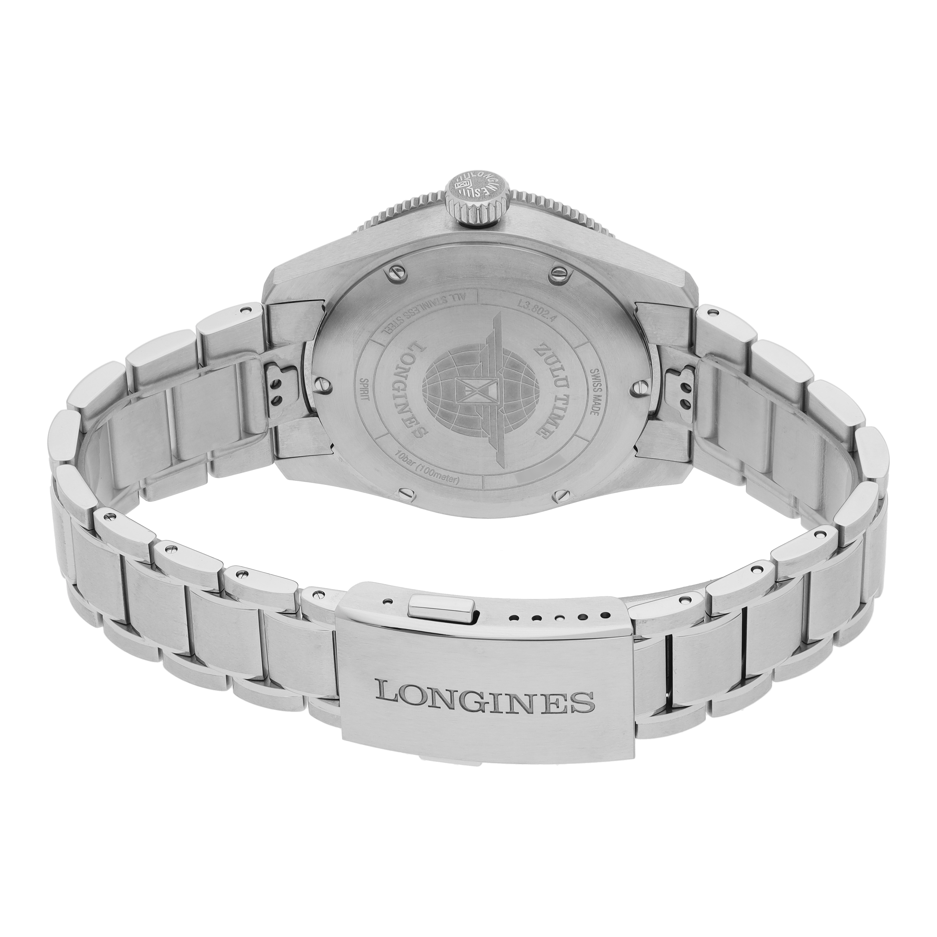 Longines Spirit L3.802.4.53.6 in Stainless Steel CHRONEXT