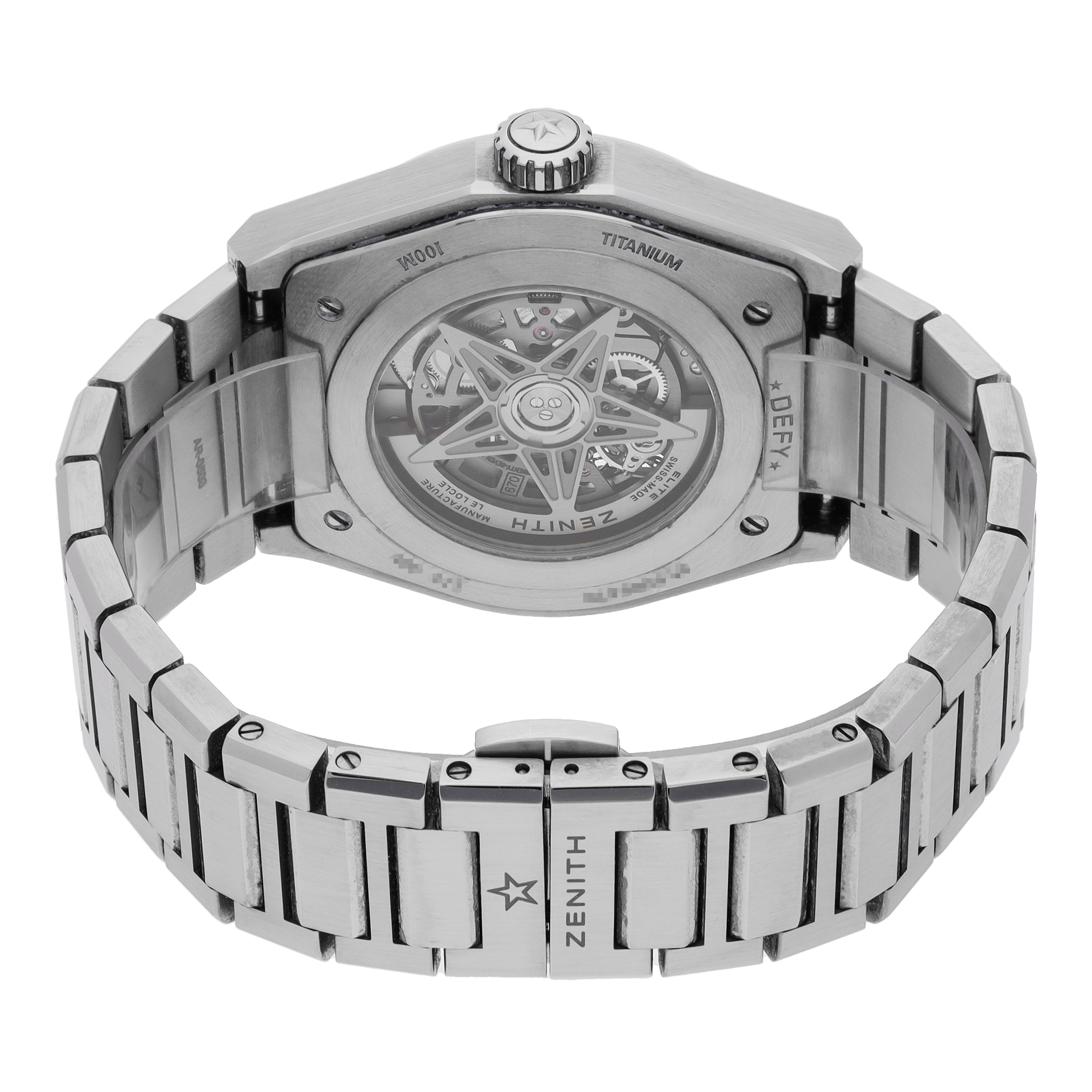Zenith Defy 95.9000.670/78.M9000 in Titanium | CHRONEXT