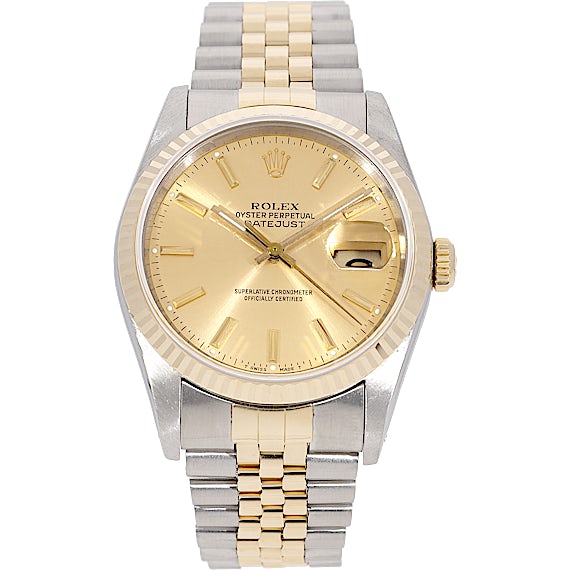 Rolex Datejust 16233 Rolex Datejust 16233