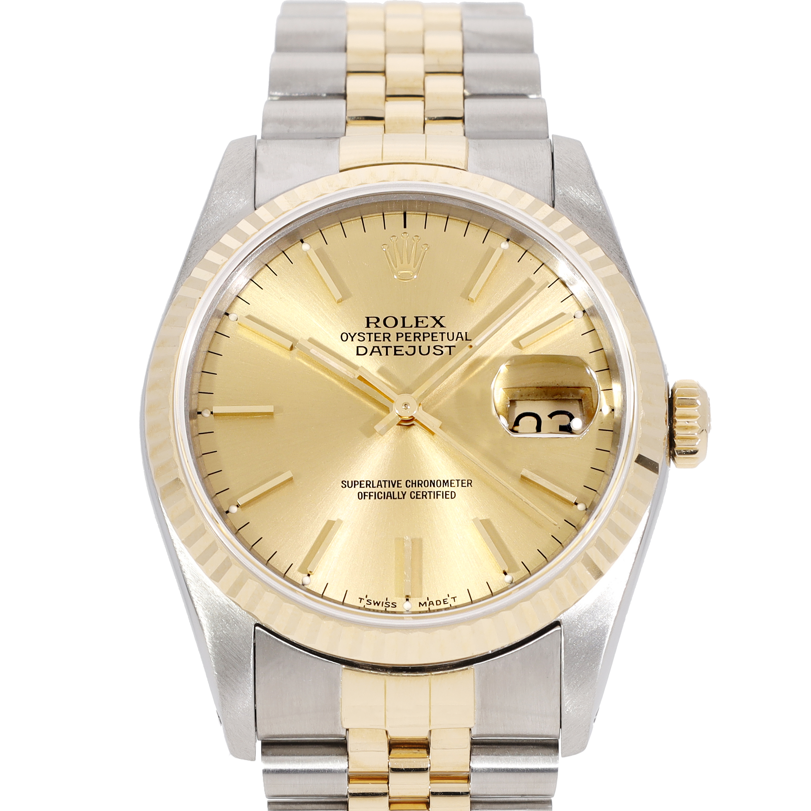 Rolex Datejust 16233