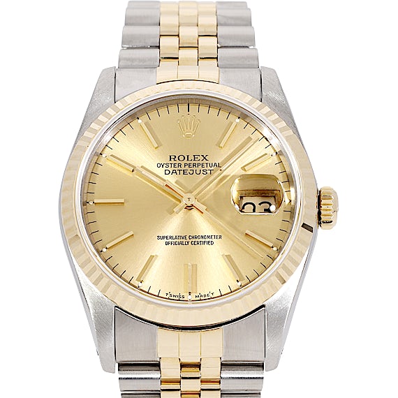 Rolex Datejust 16233  Rolex Datejust 16233