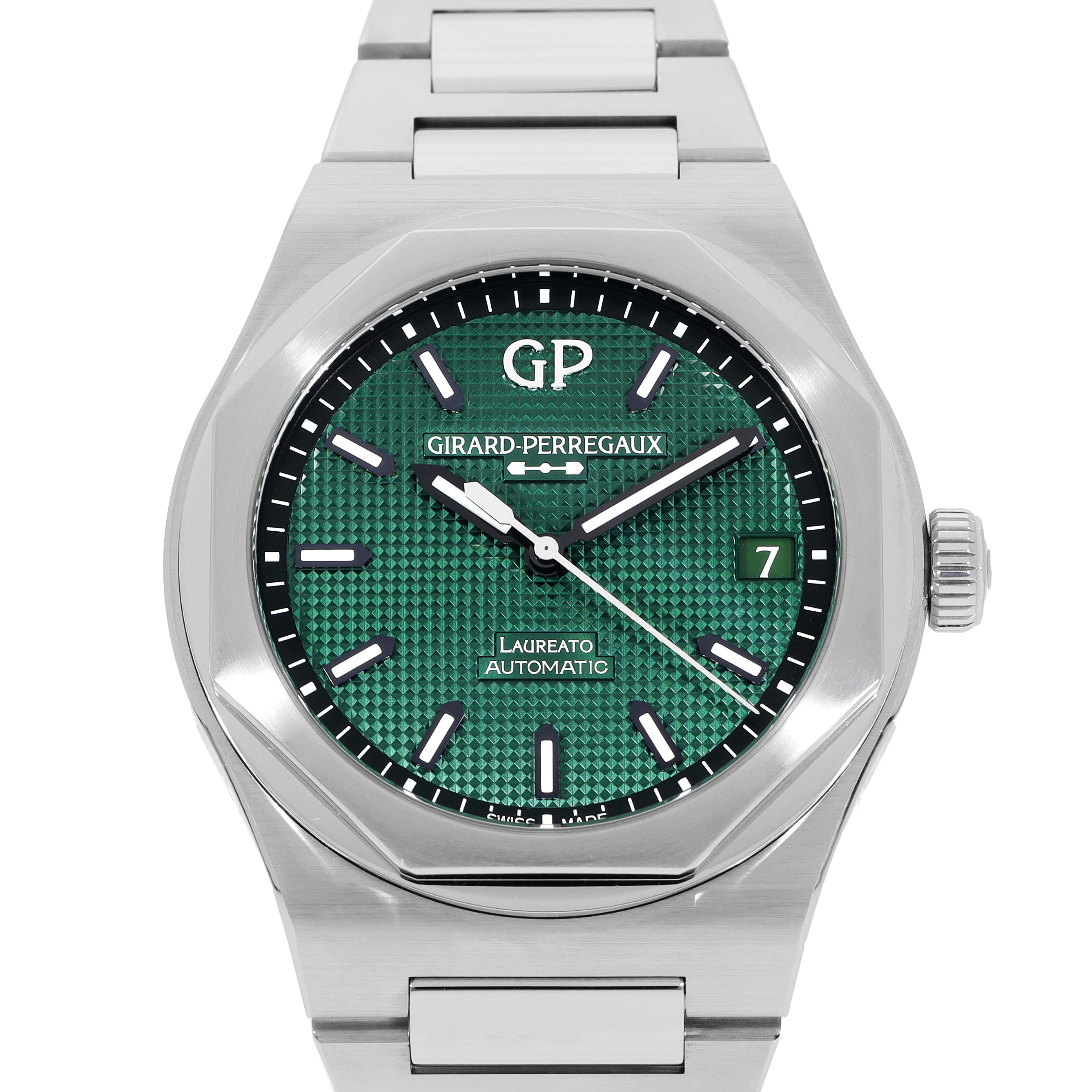 Girard Perregaux Laureato 81010-11-3153-1CM
