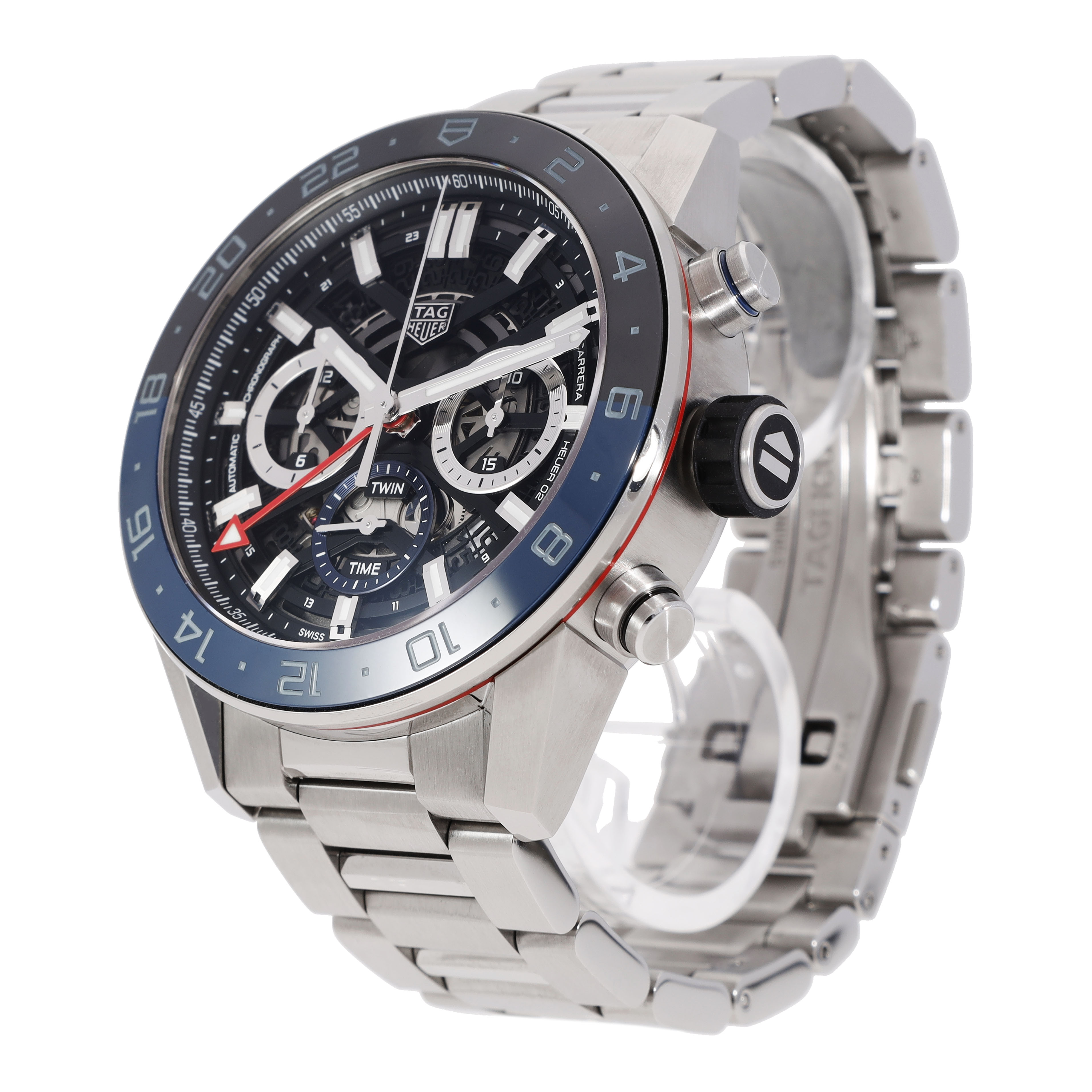 TAG Heuer Carrera Calibre HEUER 02T Automatik Chronograph