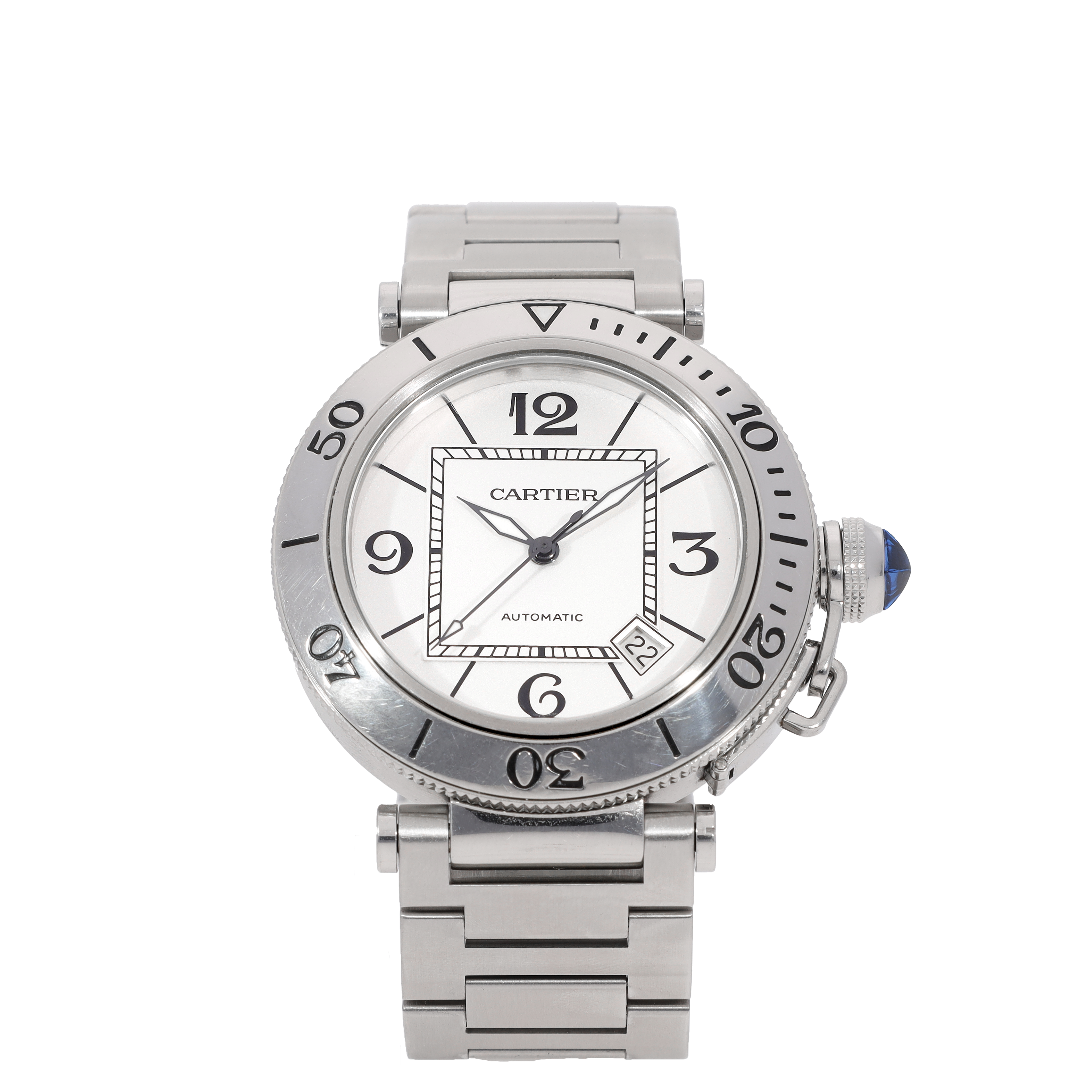 Cartier Pasha W31080M7