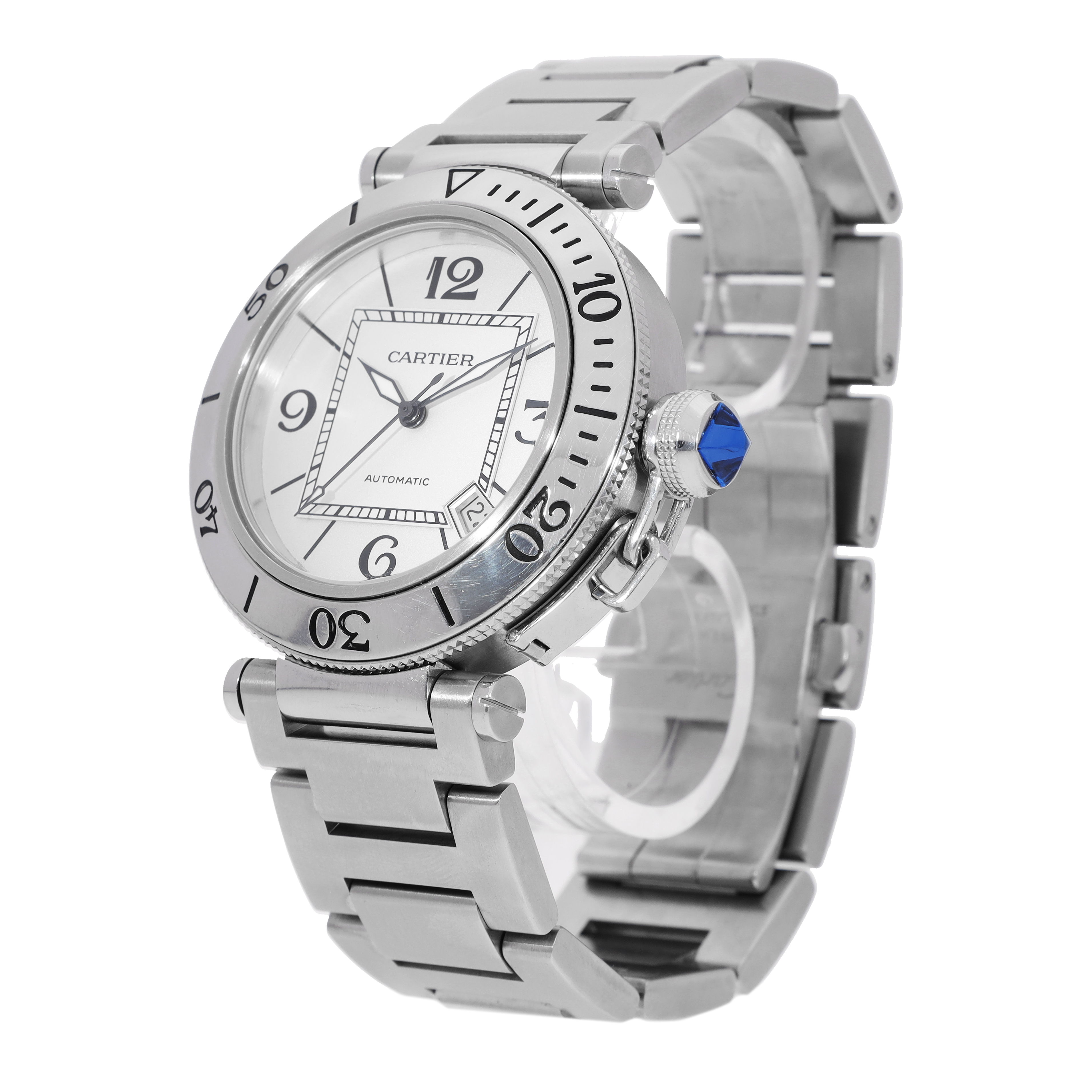 Cartier Pasha W31080M7