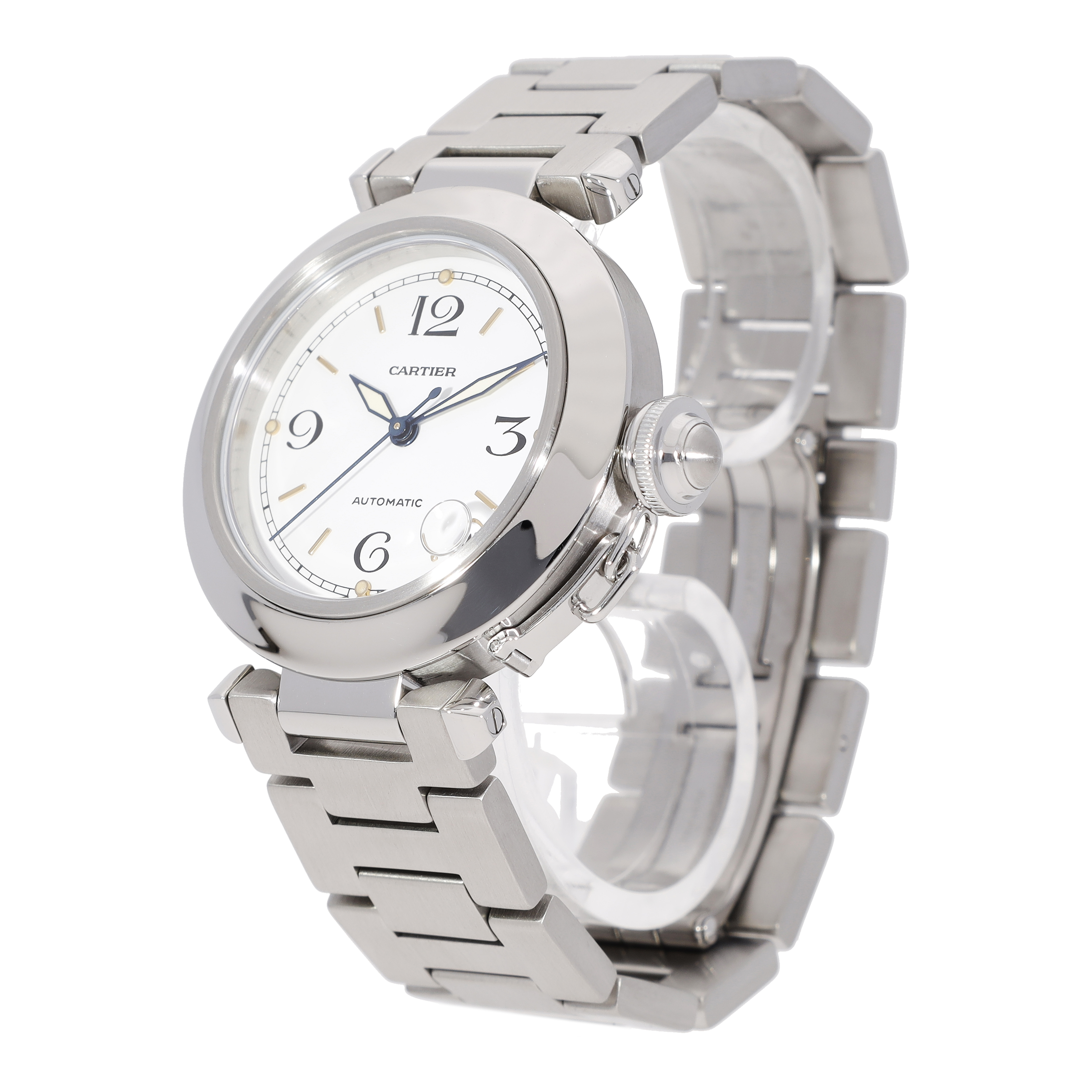 Cartier Pasha W31015M7