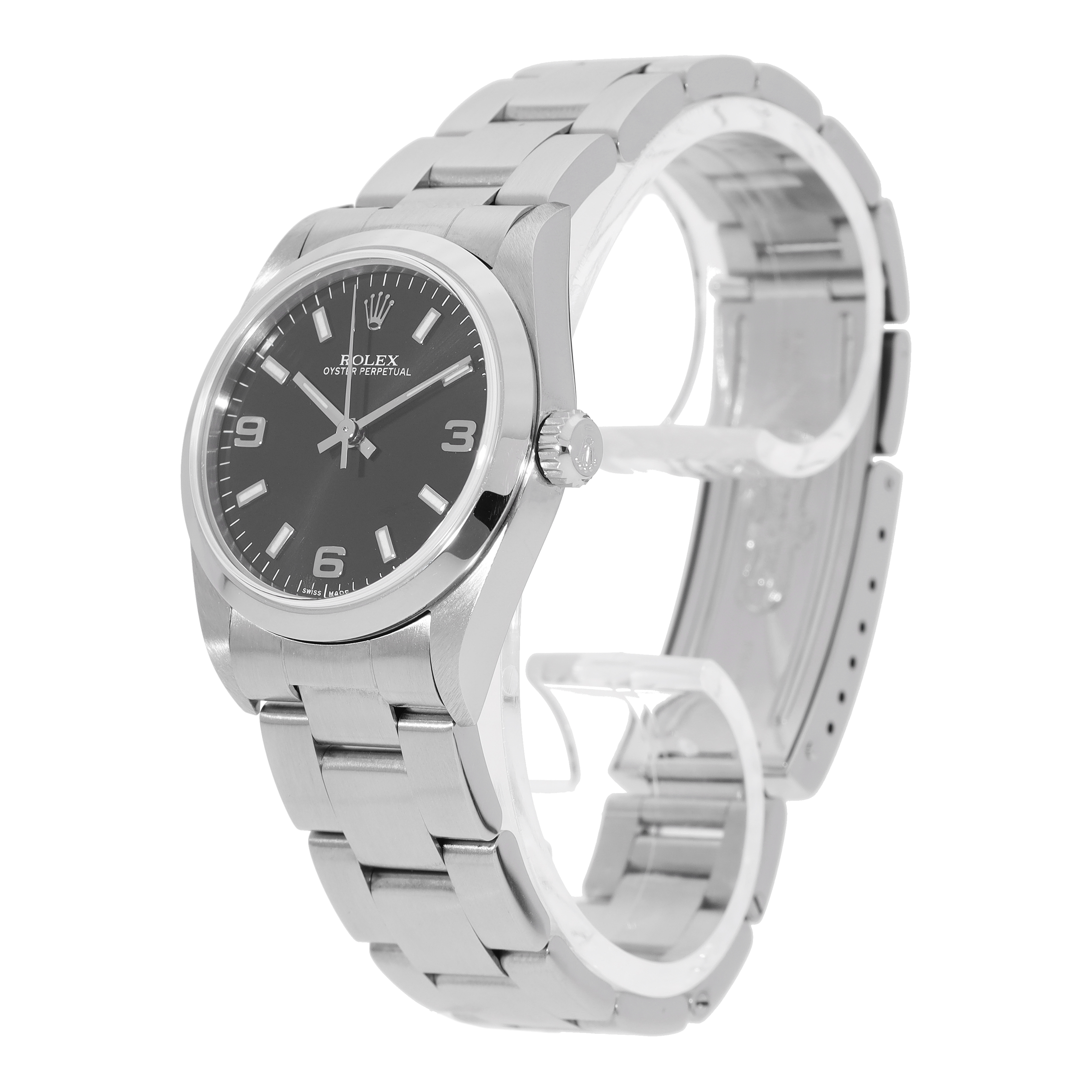 Rolex Oyster Perpetual 77080 in Roestvrij staal | CHRONEXT