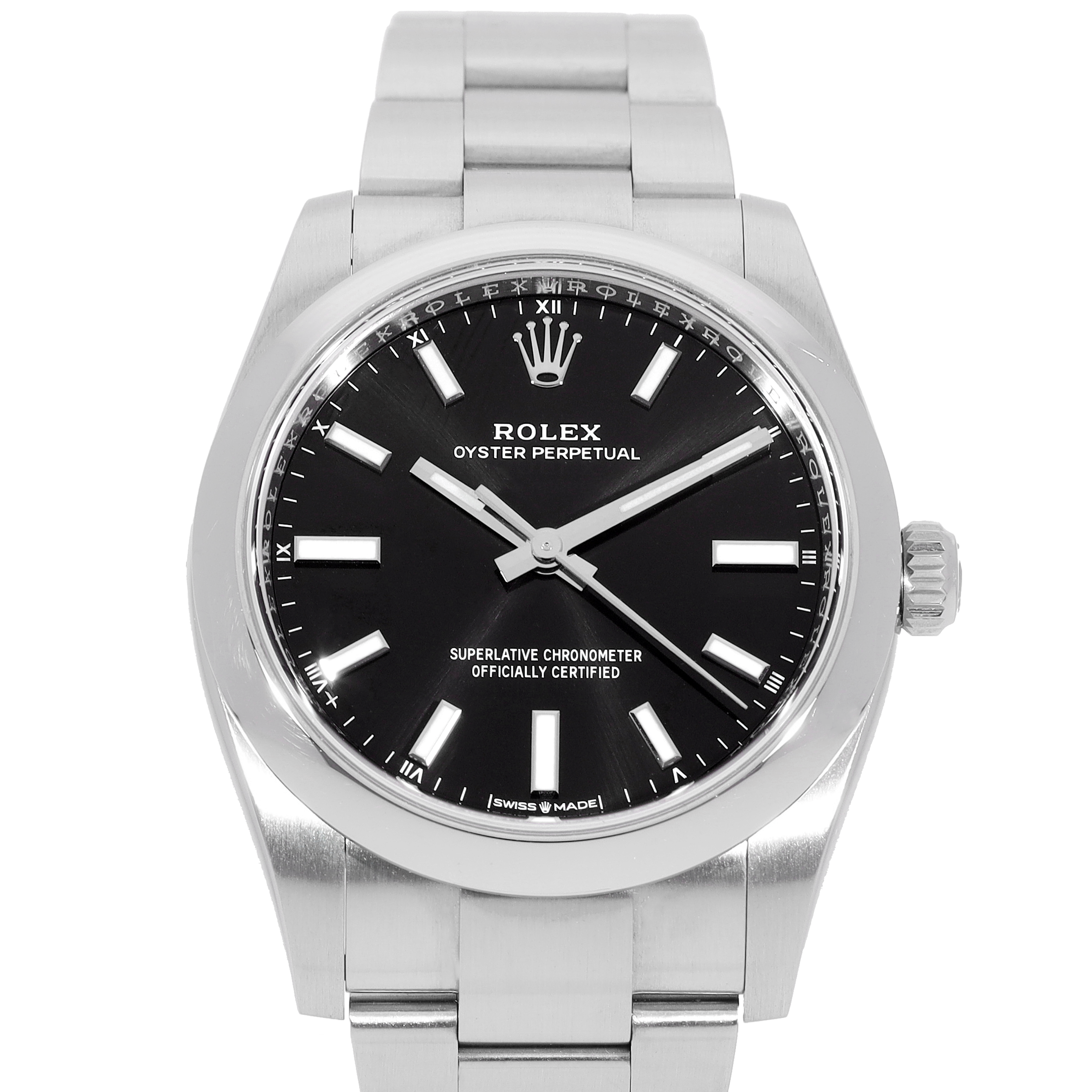 Rolex Oyster Perpetual 124200 in Stainless Steel | CHRONEXT