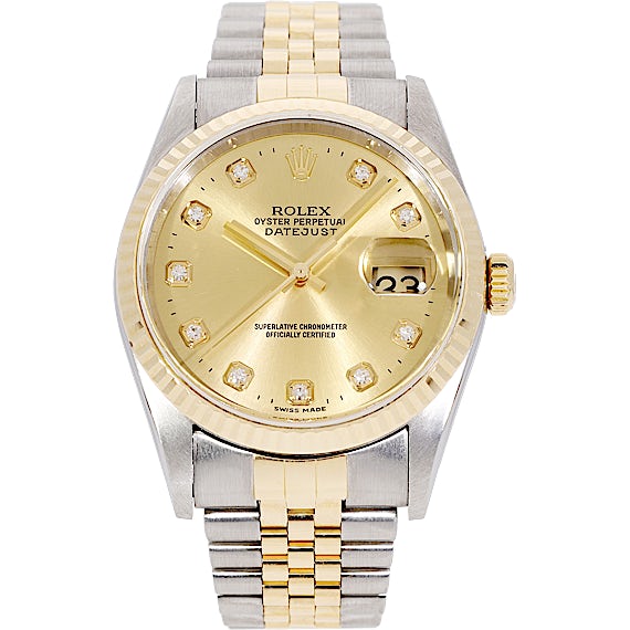Rolex Datejust 16233 Rolex Datejust 16233