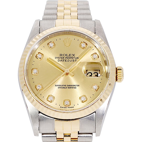 Rolex Datejust 16233 Rolex Datejust 16233