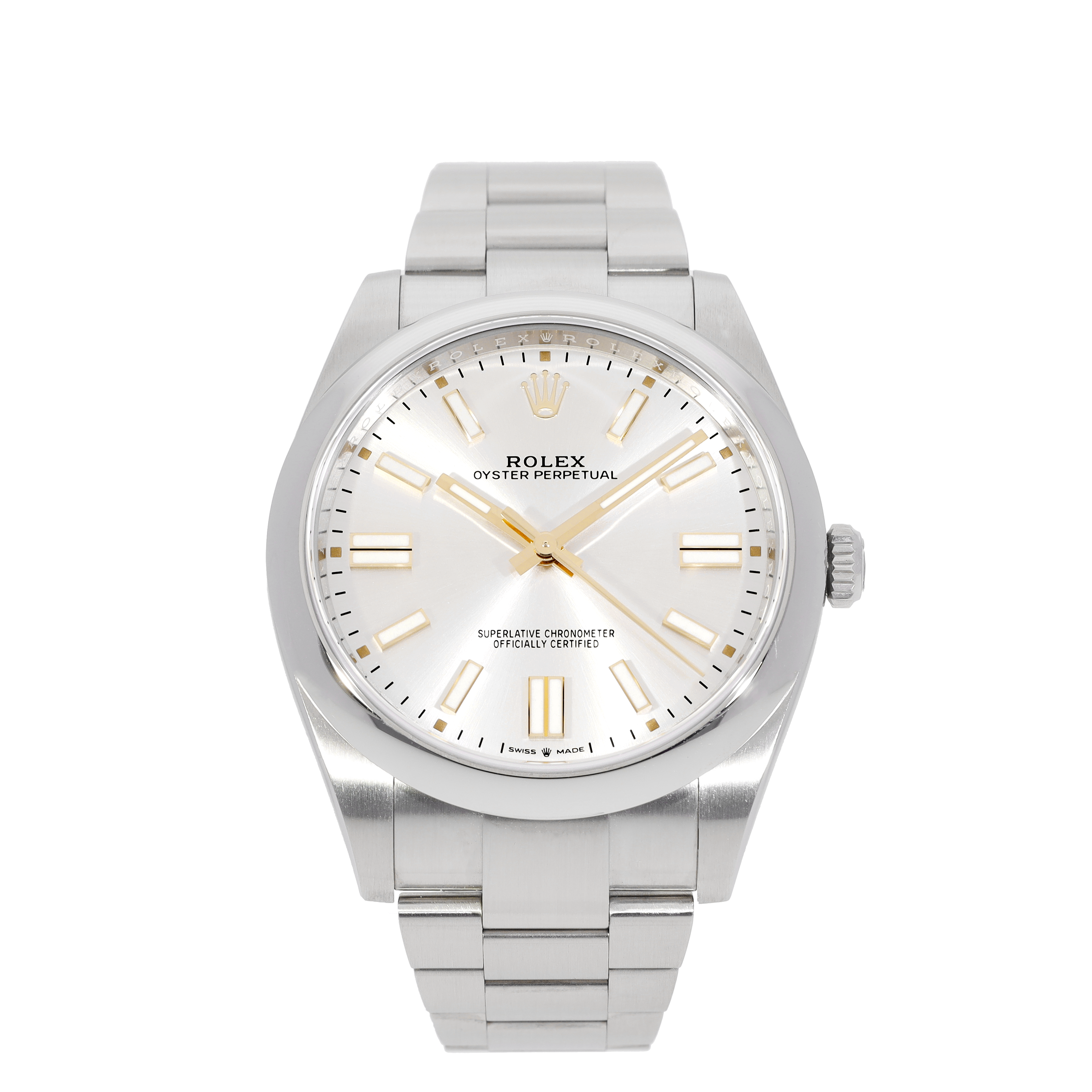 Rolex Oyster Perpetual 124300