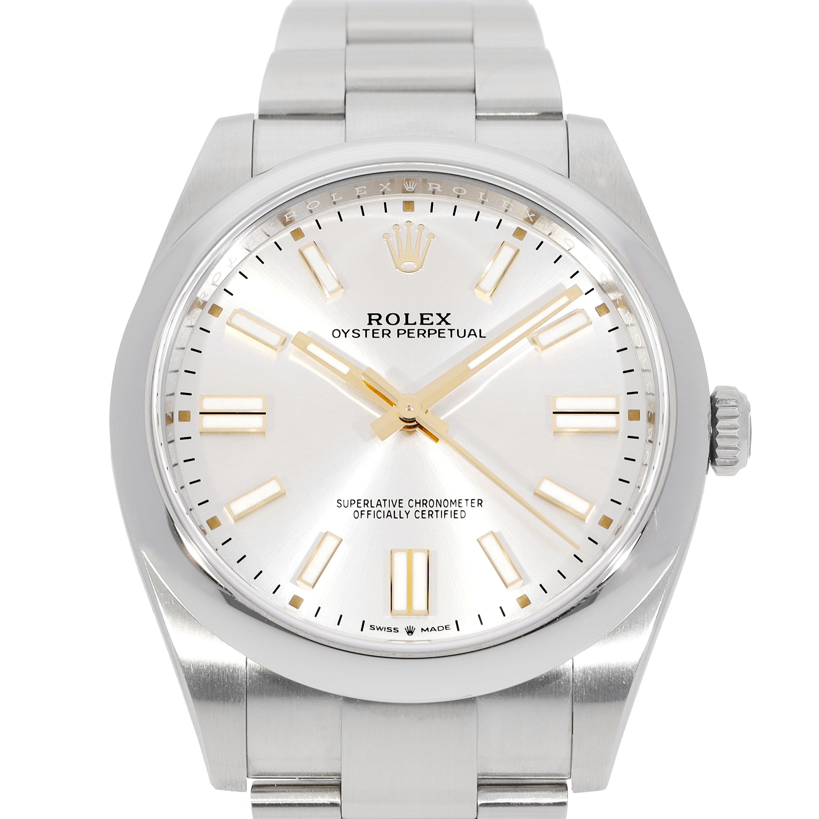 Rolex Oyster Perpetual 124300