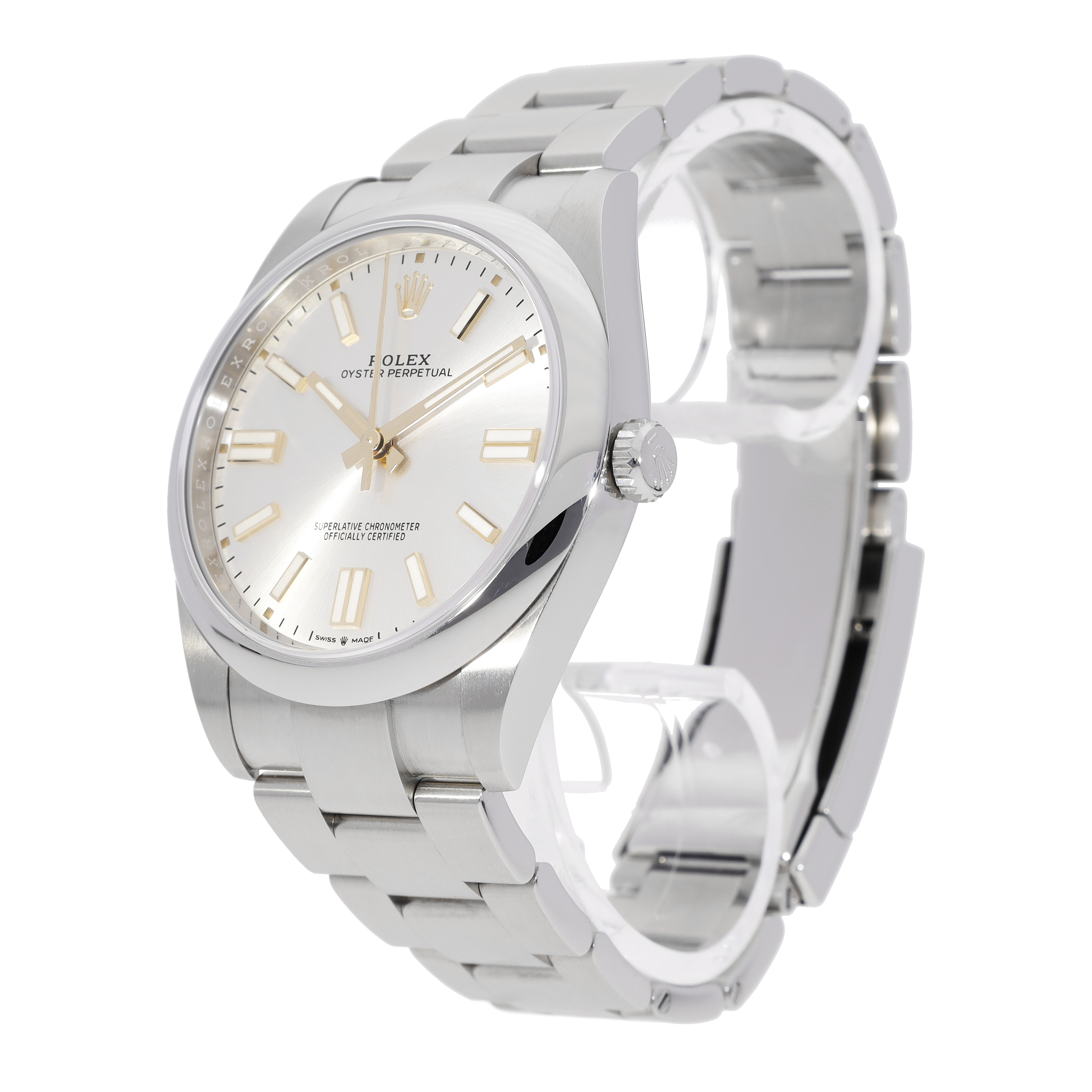 Rolex Oyster Perpetual 124300