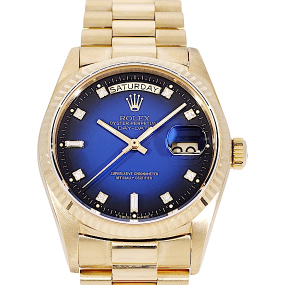 Rolex sales 18238 year