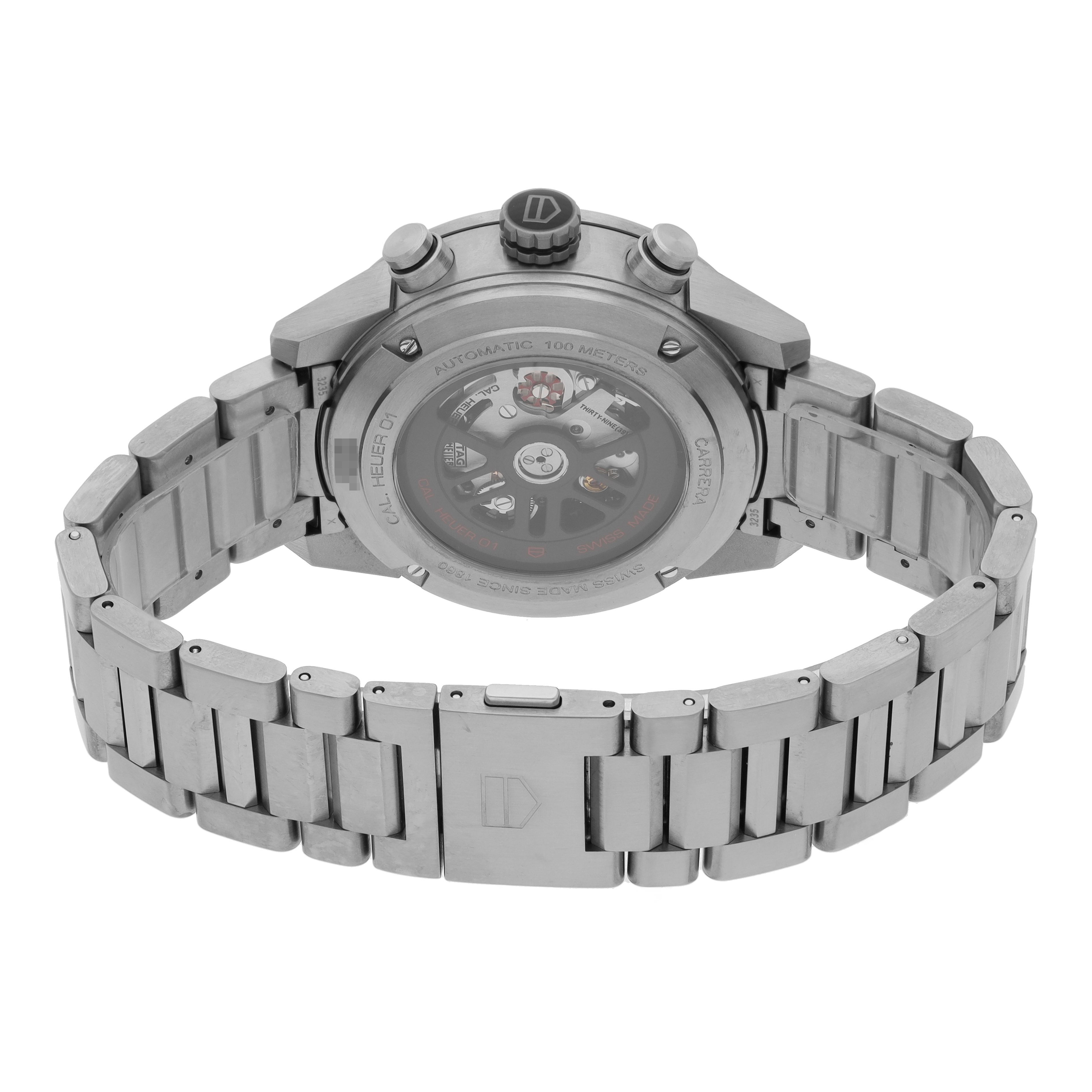 TAG Heuer Carrera Calibre Heuer 01 Automatic Chronograph