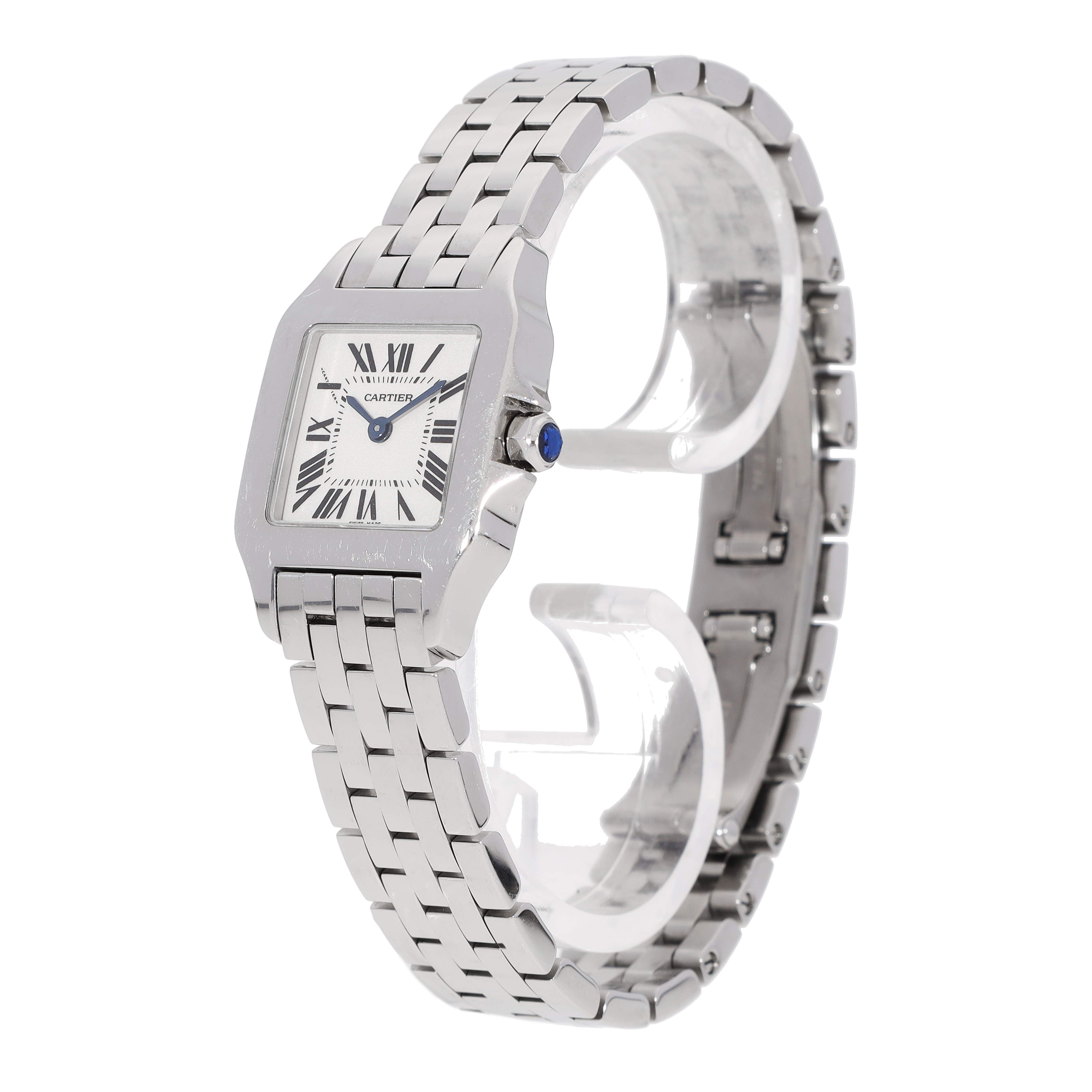 Cartier Santos W25064Z5 in Stainless Steel CHRONEXT