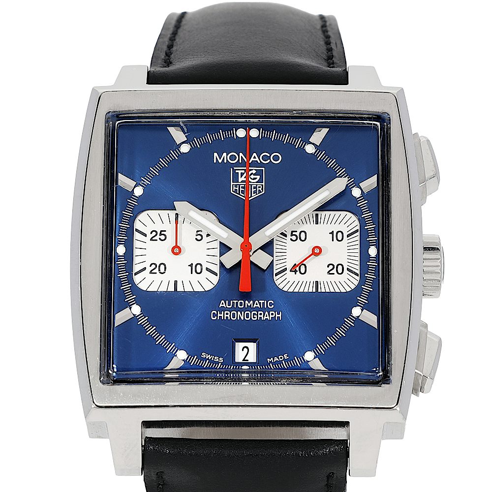 TAG Heuer TAG Heuer Monaco Calibre 17 Stainless Steel