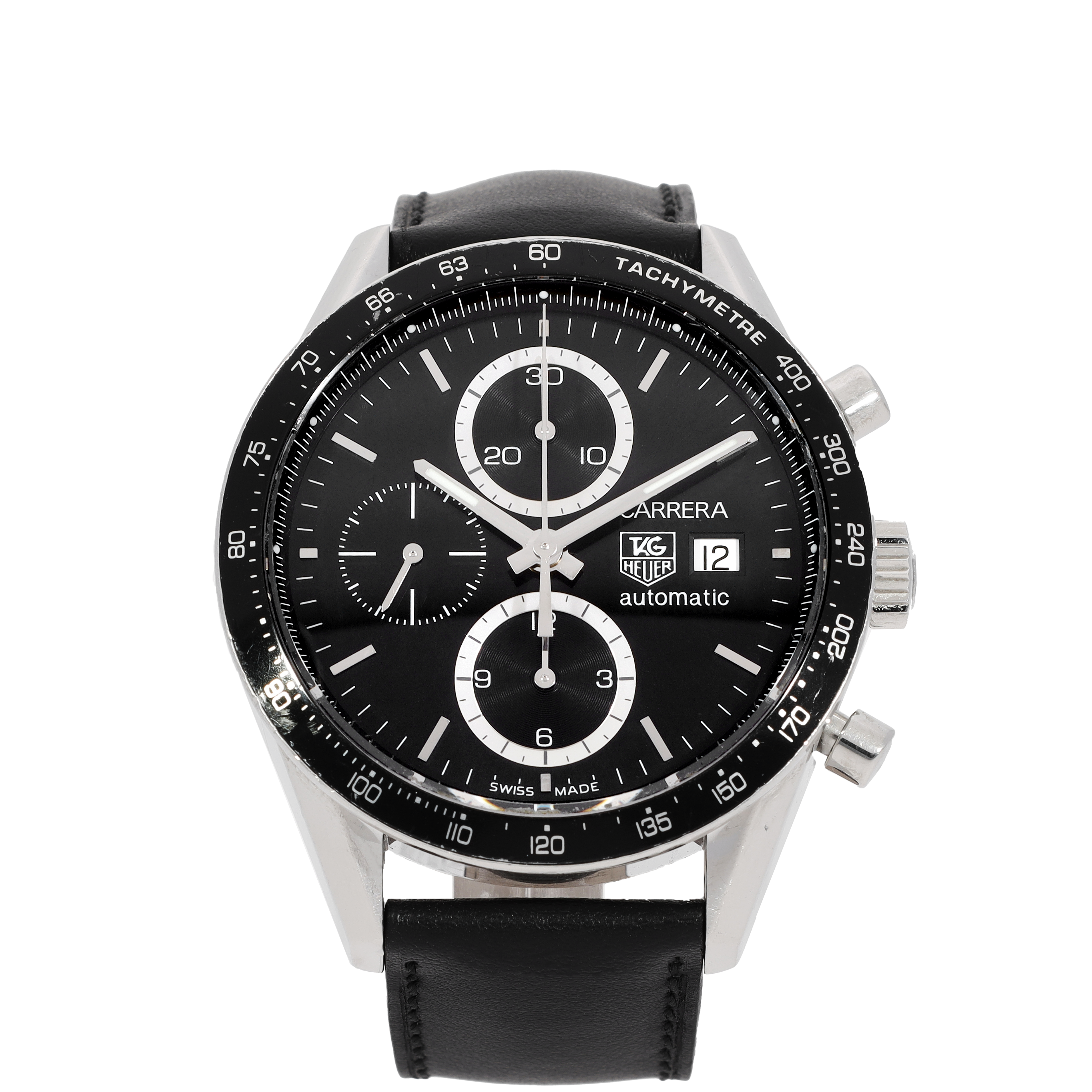 TAG HEUER CARRERA CHRONO TACHYMETER CV2010.FC6233 Prezzo - Foto 4