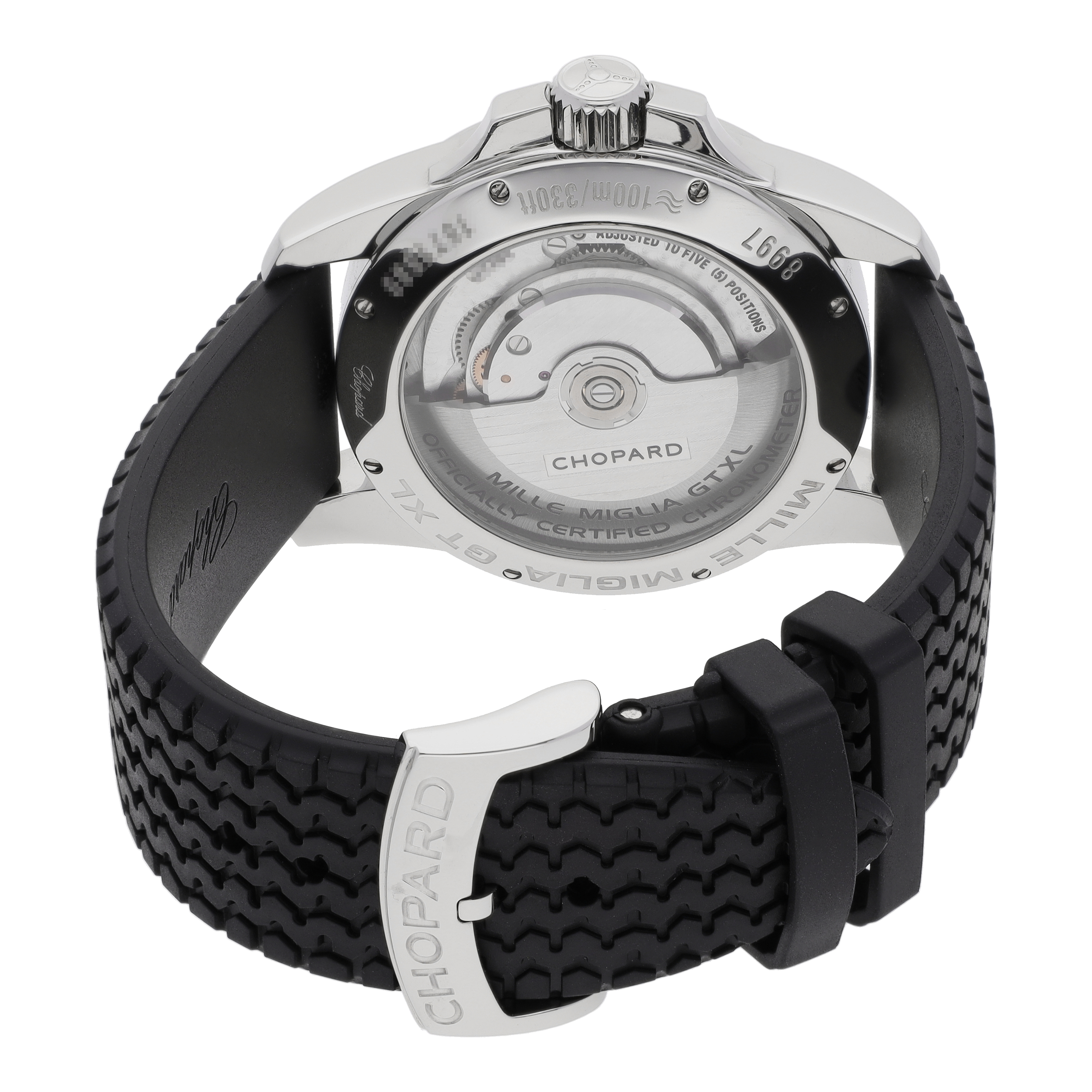 Chopard Mille Miglia 168457 3002 en Acier inoxydable CHRONEXT