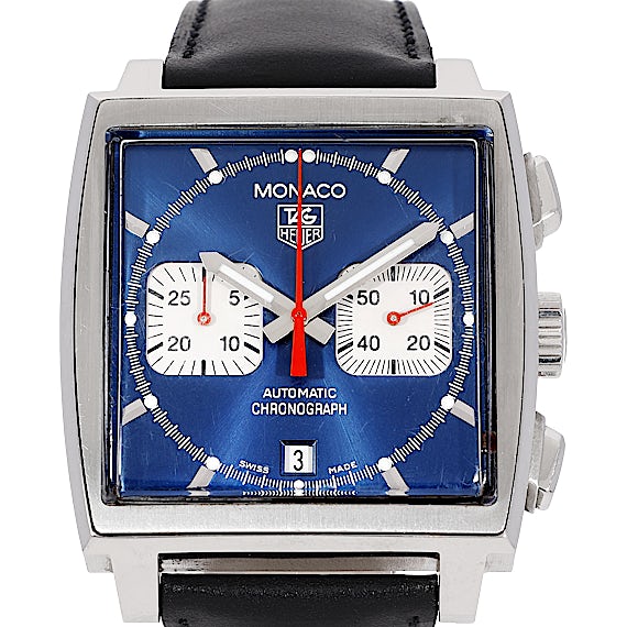TAG Heuer Monaco CW2113 0 in Stainless Steel CHRONEXT