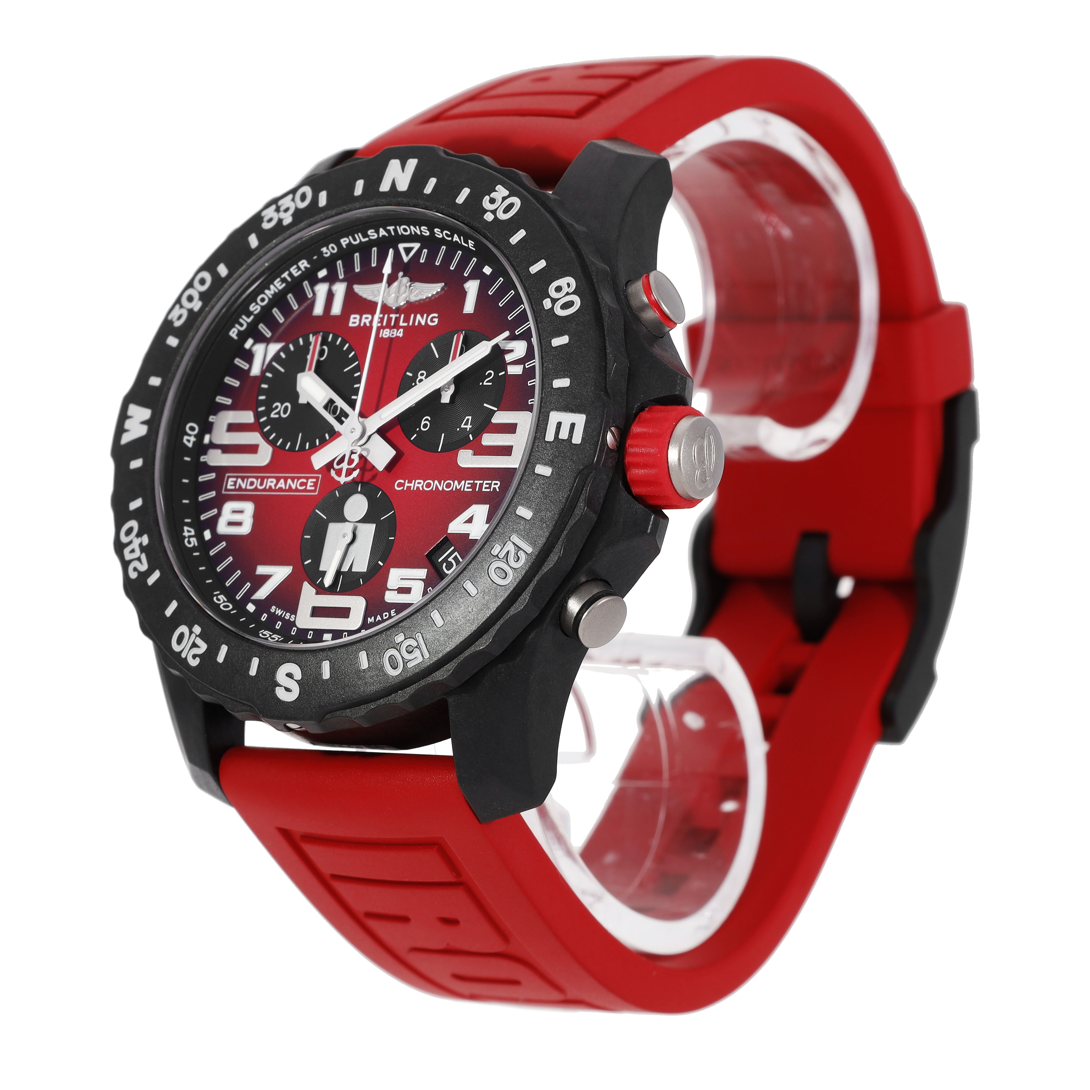 Iron Man Red Breitling Watch Breitling Endurance Pro Iron Man