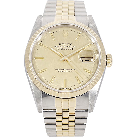 Rolex Datejust 16233 Rolex Datejust 16233