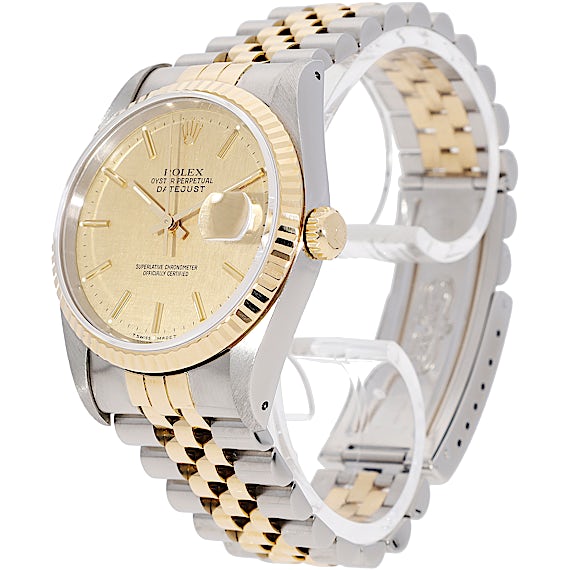 Rolex Datejust 16233 Rolex Datejust 16233