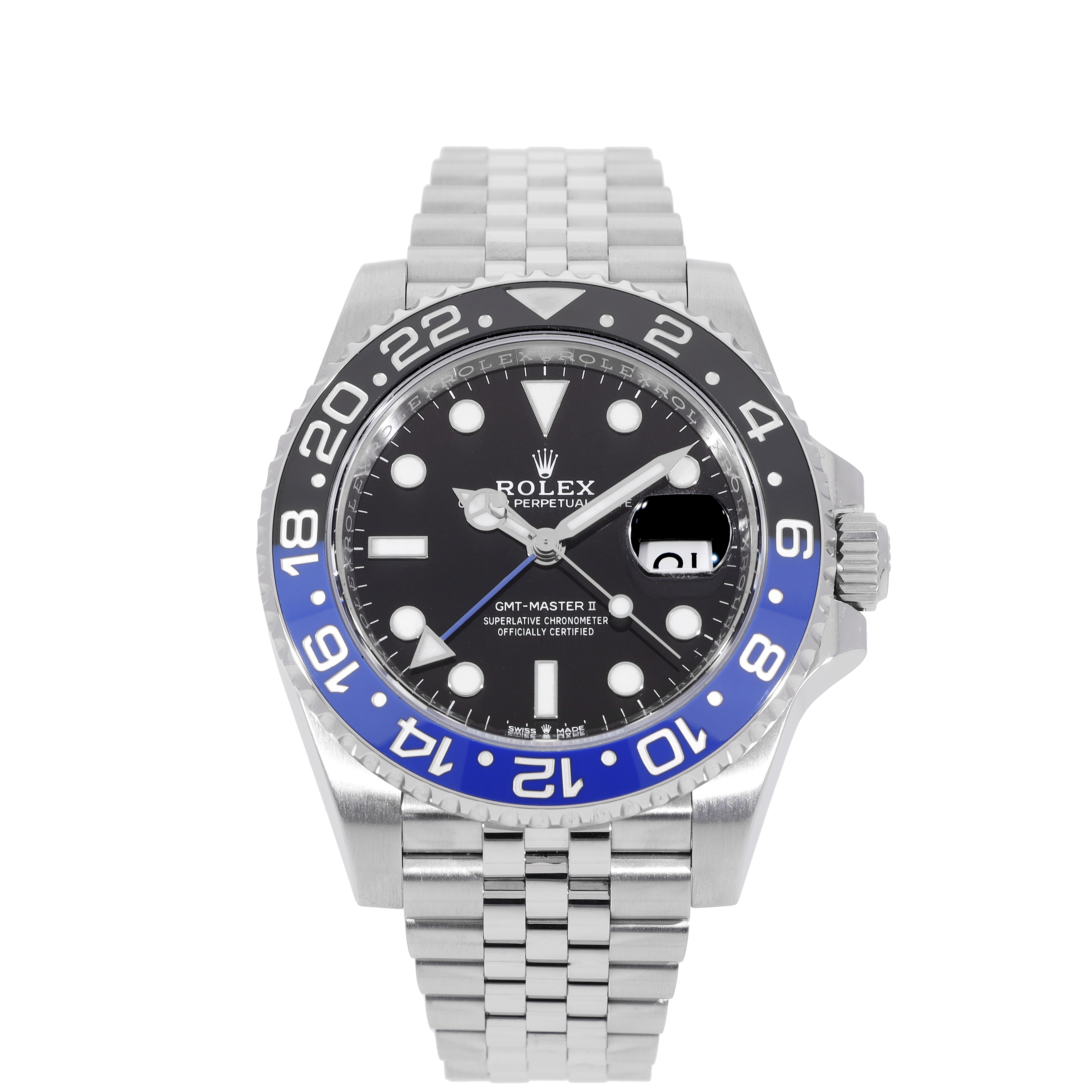 Rolex GMT-Master 126710BLNR