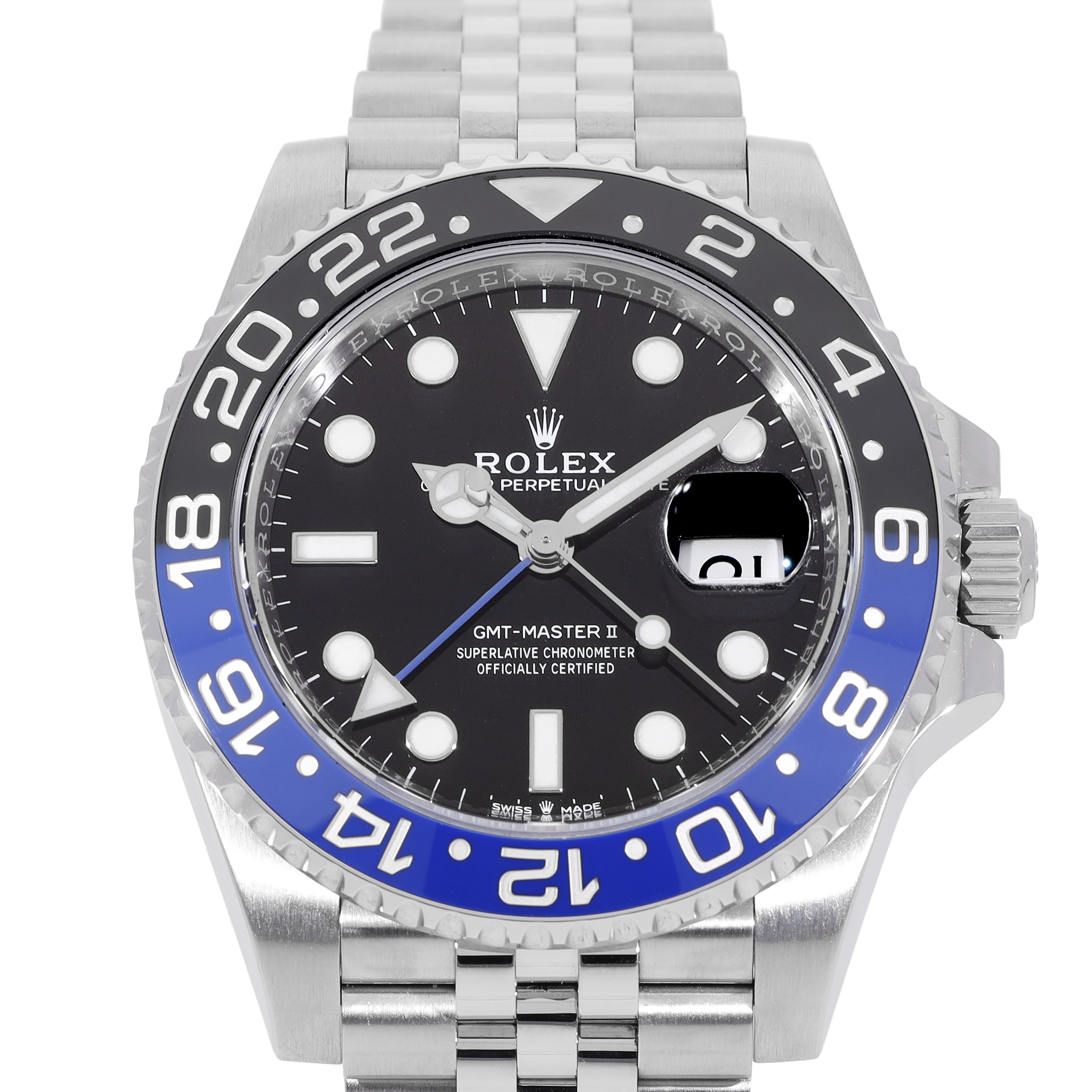 Rolex GMT-Master 126710BLNR