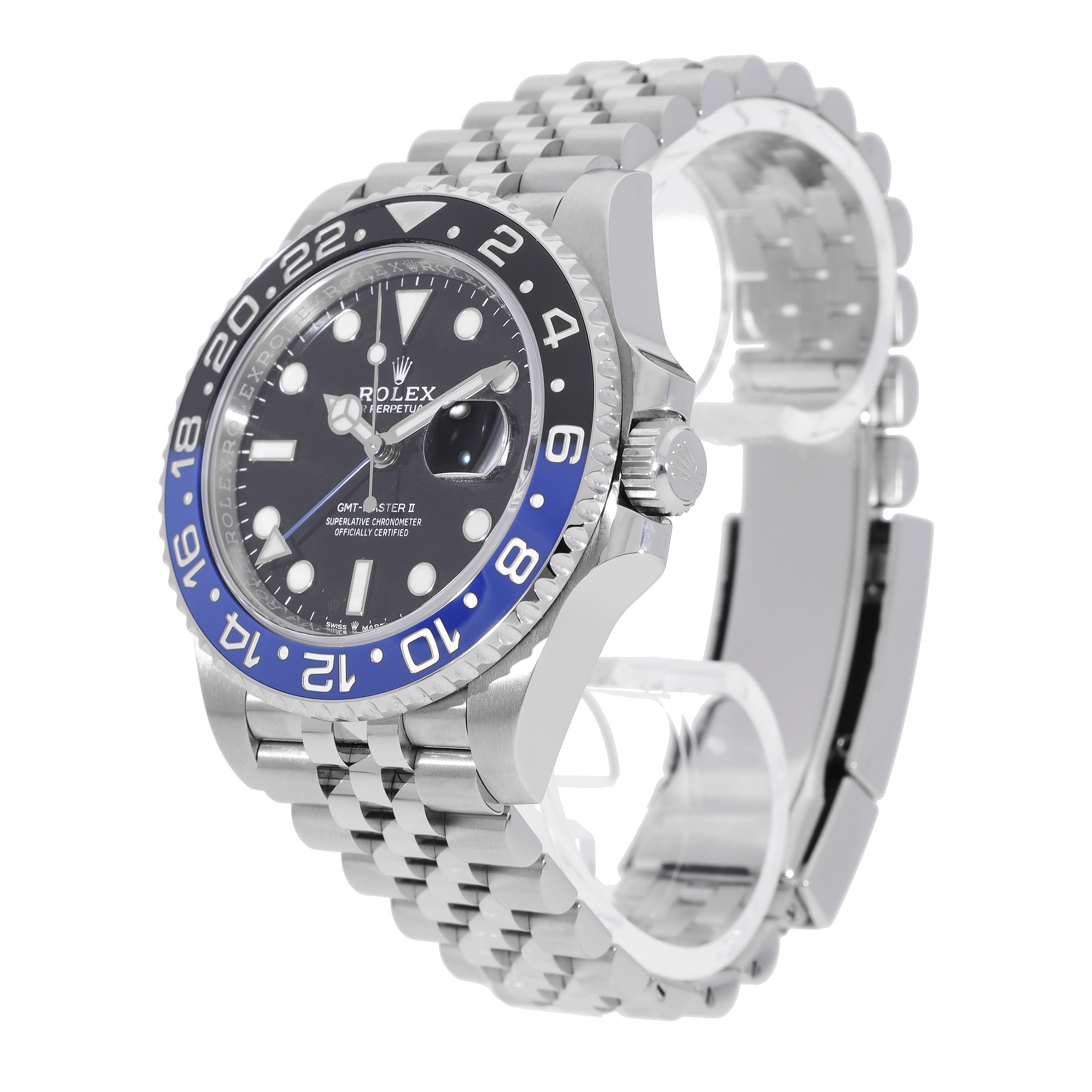 Rolex GMT-Master 126710BLNR