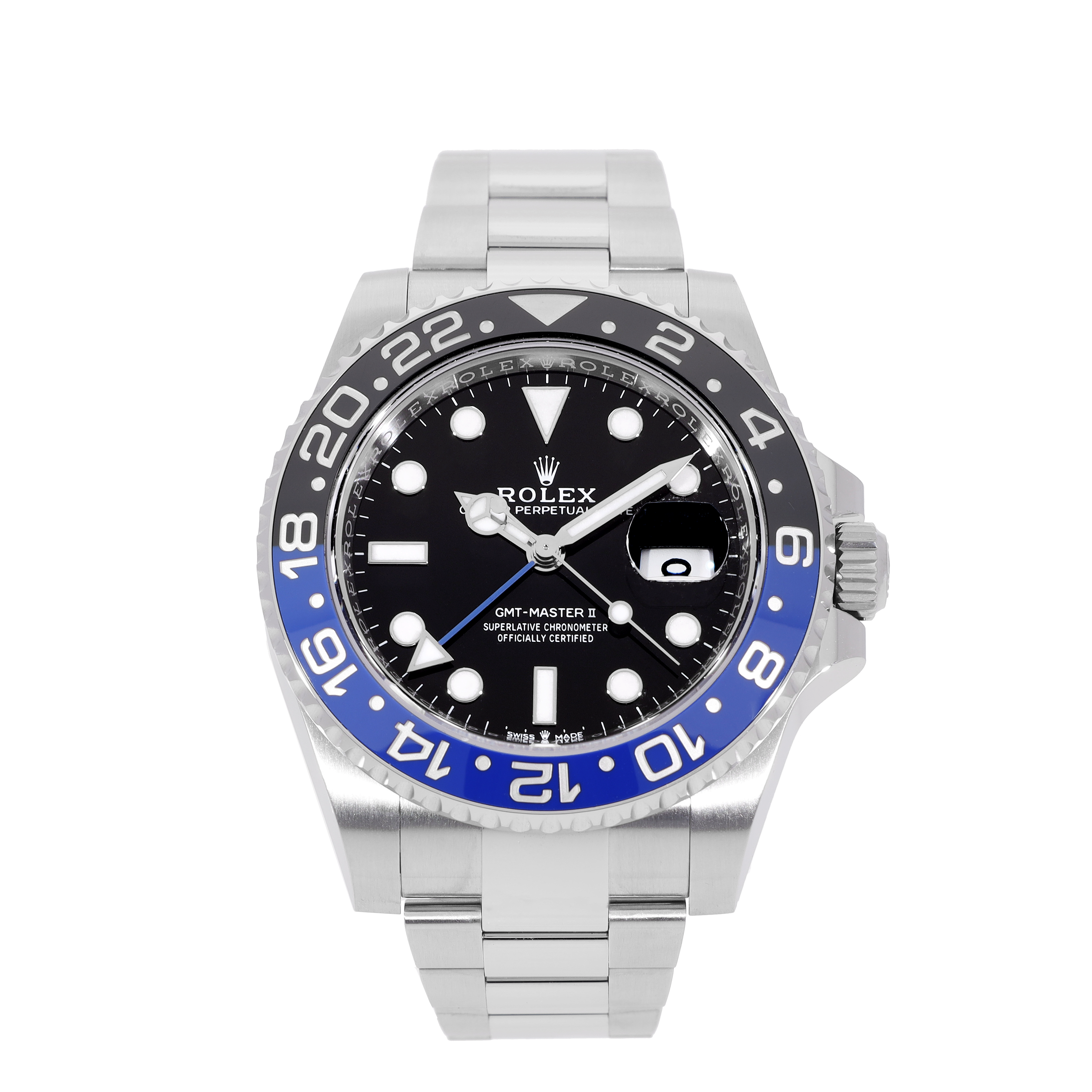 Rolex GMT-Master 126710BLNR