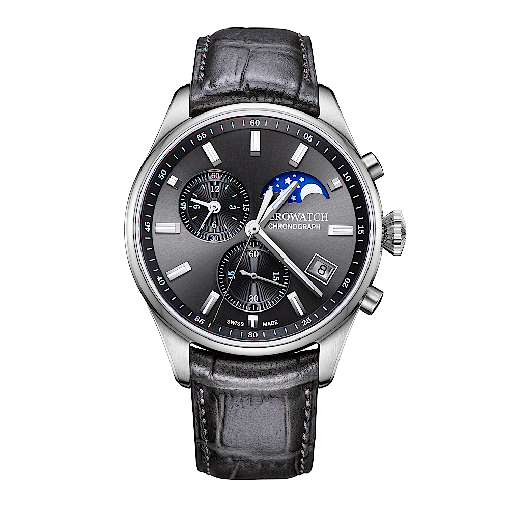 Aerowatch Aerowatch Les Grandes Classiques Chronograph Moon-Phases