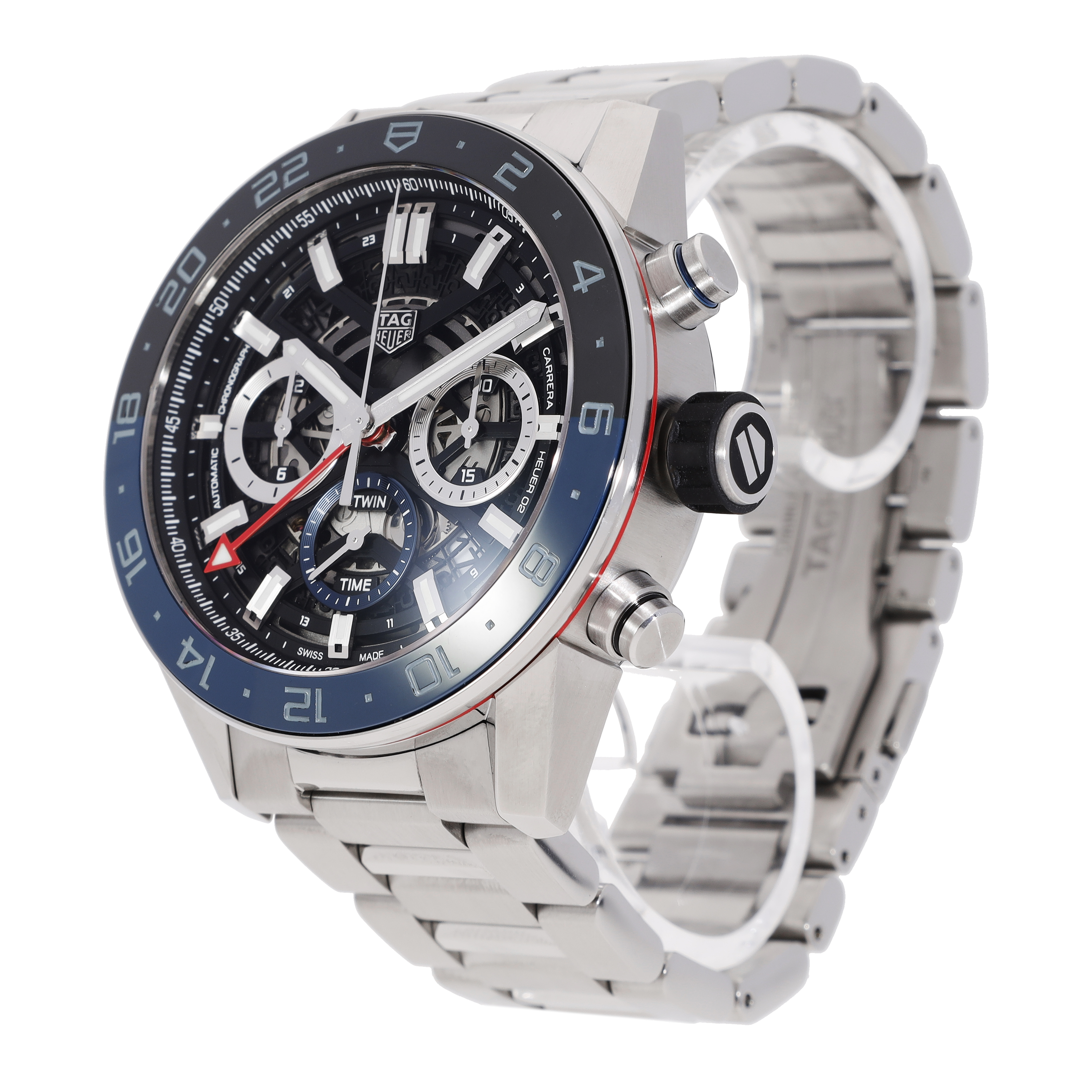 TAG Heuer Carrera Calibre HEUER 02T Automatik Chronograph