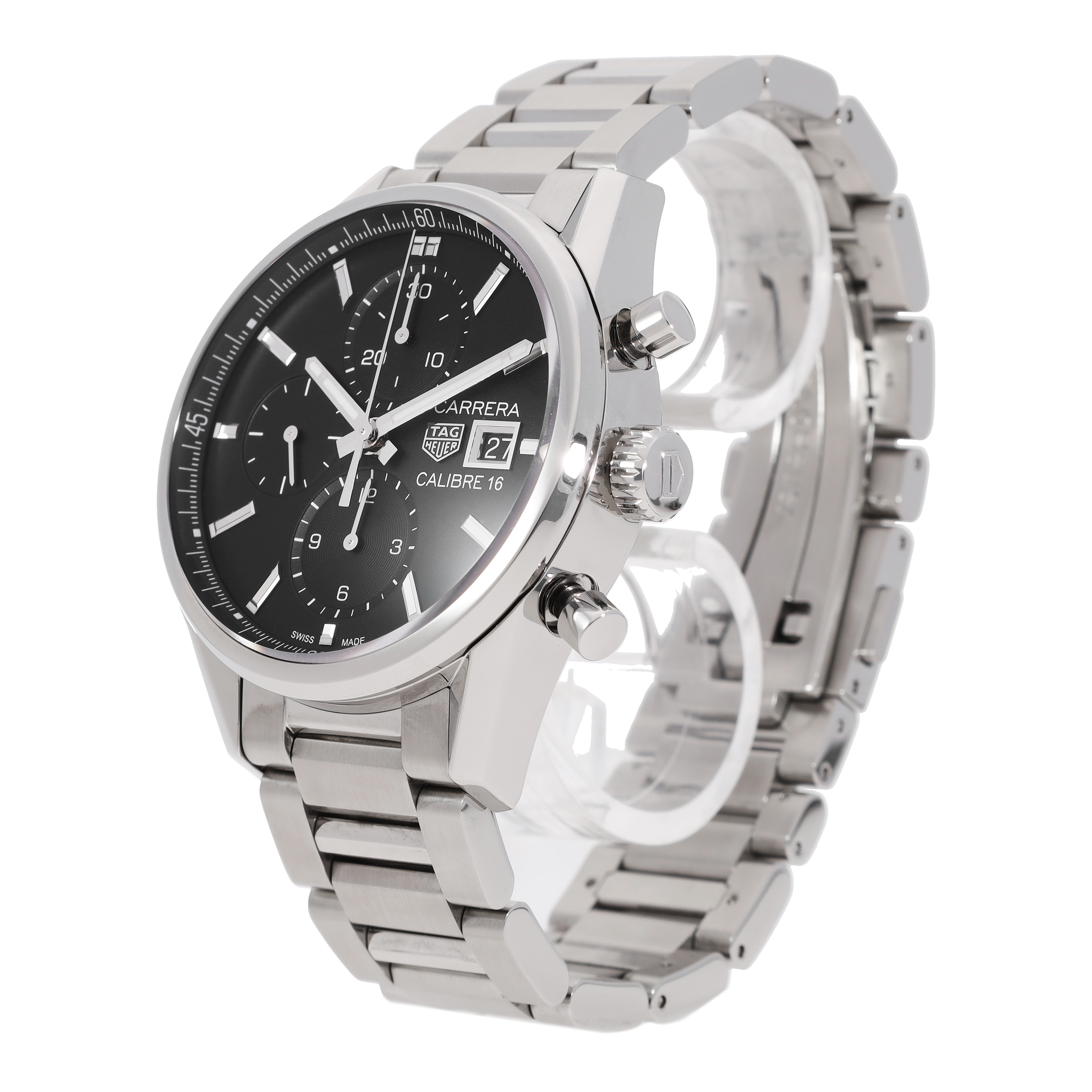 TAG Heuer Carrera CBK2110.BA0715 in Stainless Steel CHRONEXT