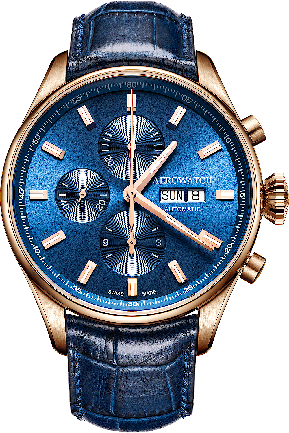 Aerowatch Aerowatch Les Grandes Classiques Chrono Day-Date