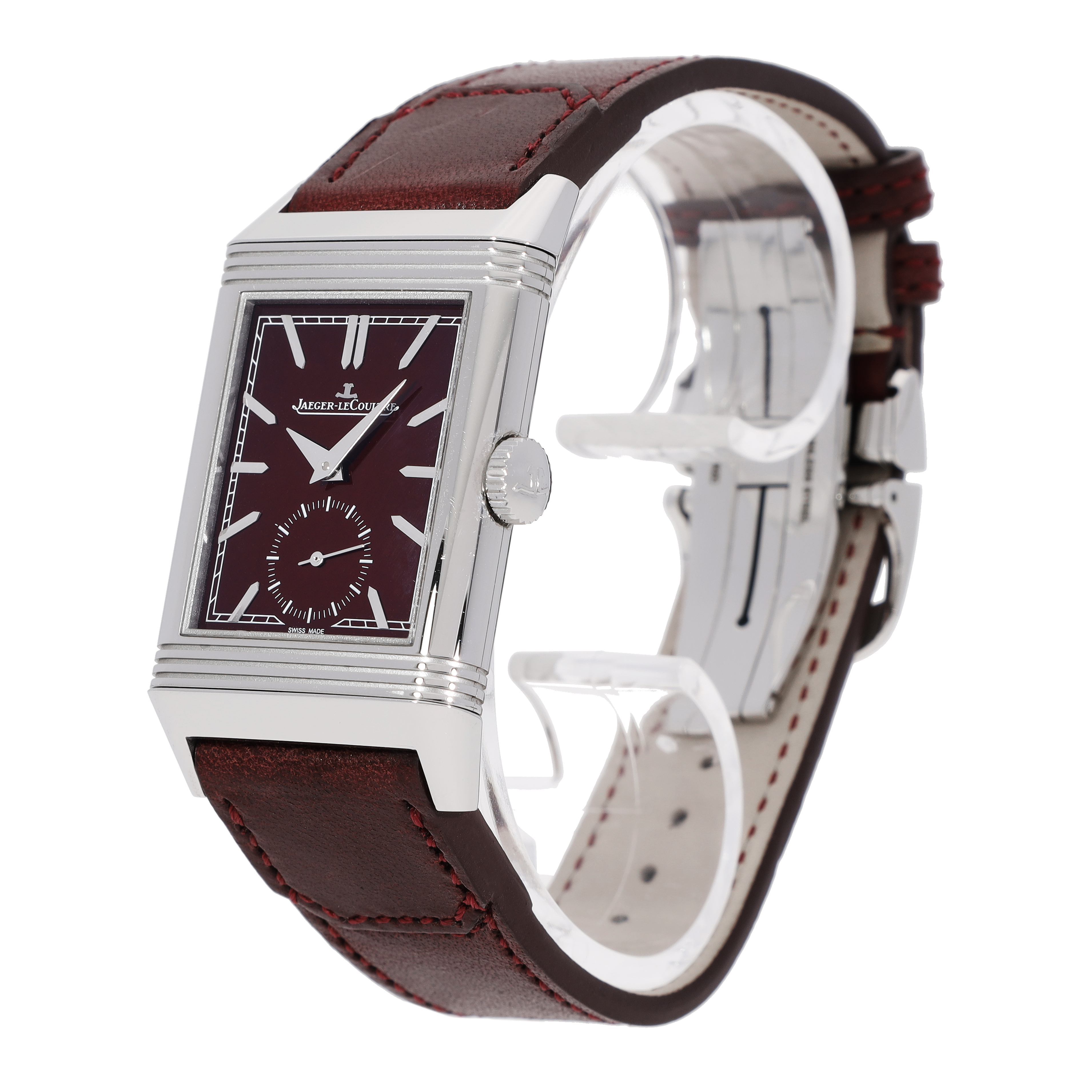 Jaeger LeCoultre Reverso 397846J in Stainless Steel CHRONEXT