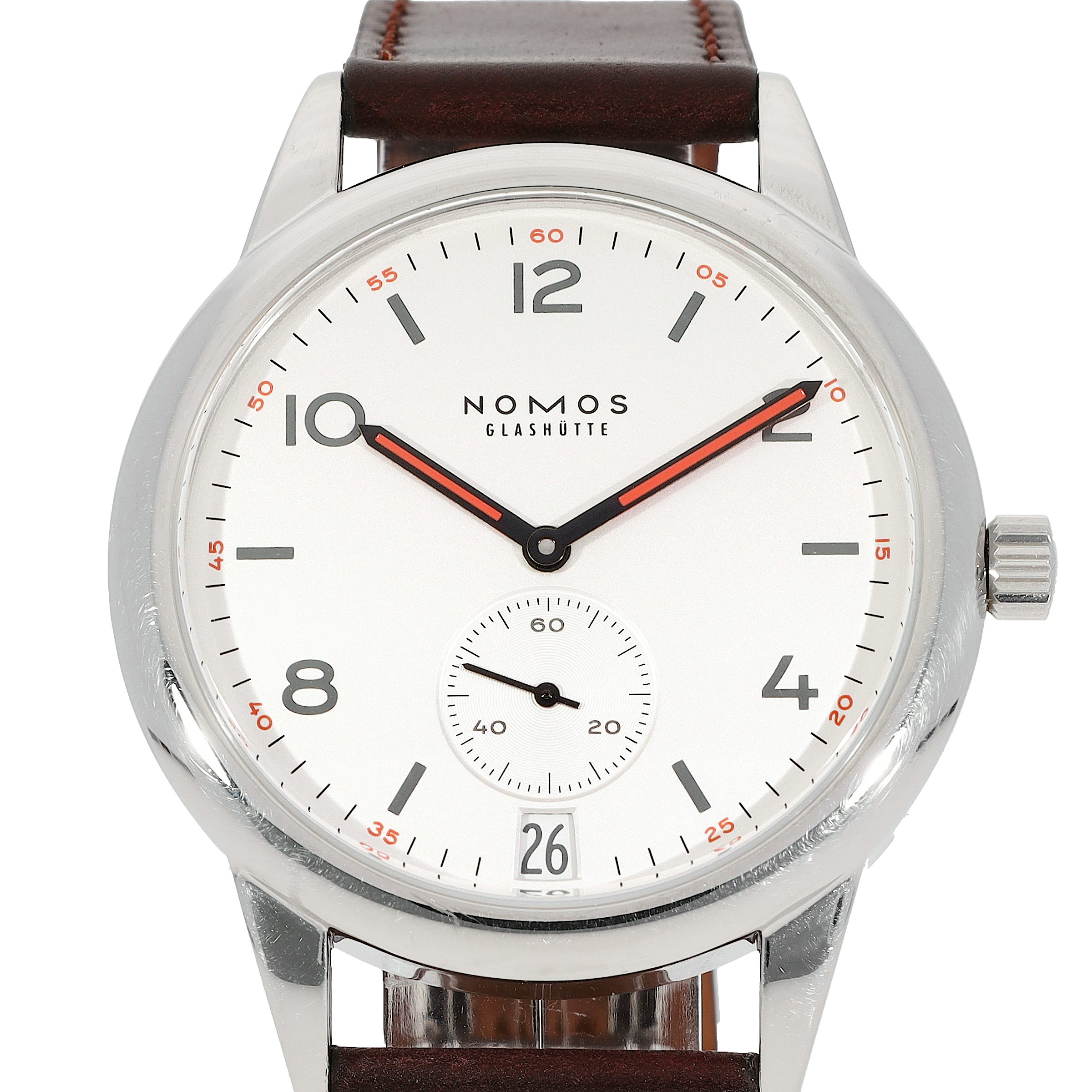 Nomos Club 731 in Stainless Steel CHRONEXT