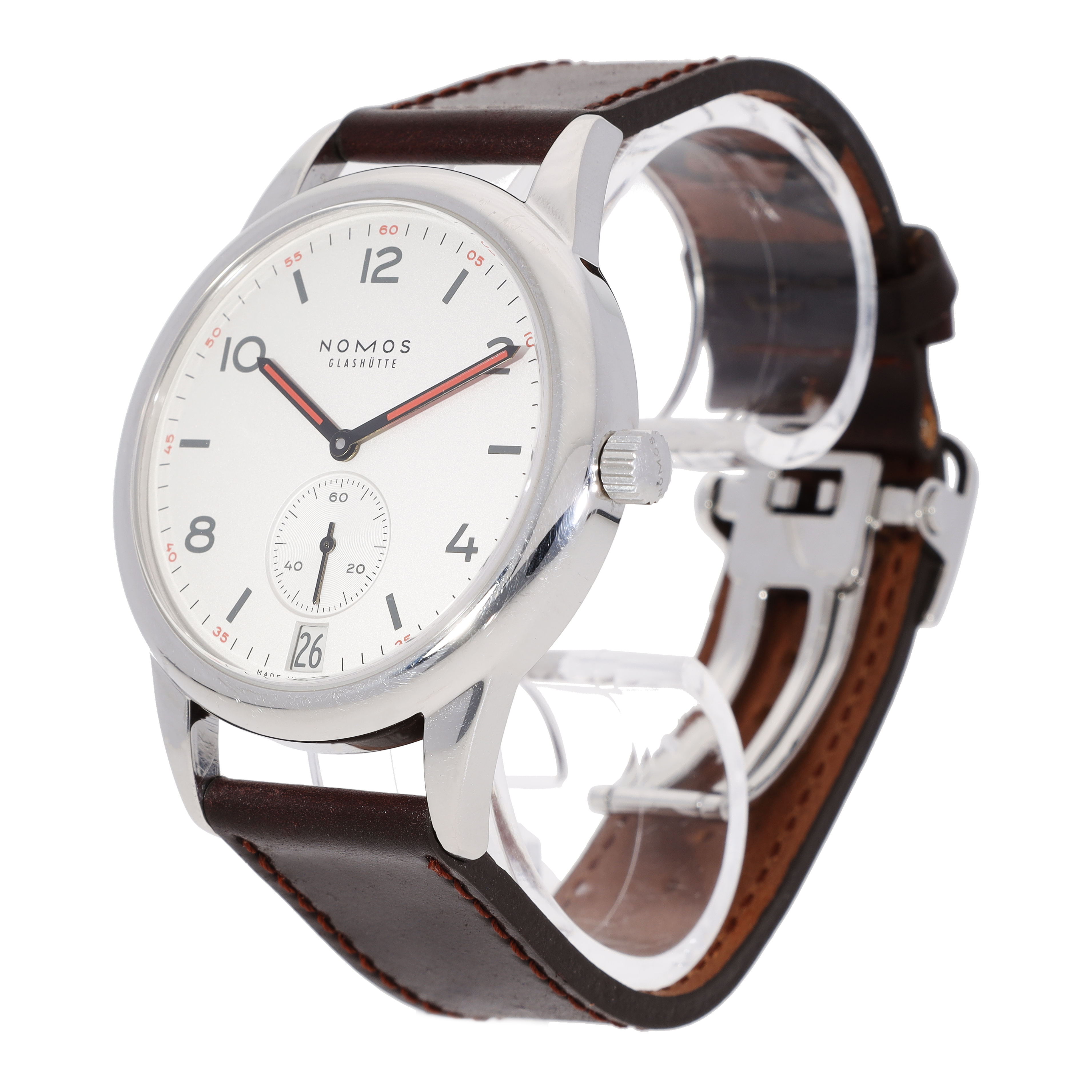 Nomos club date online 731