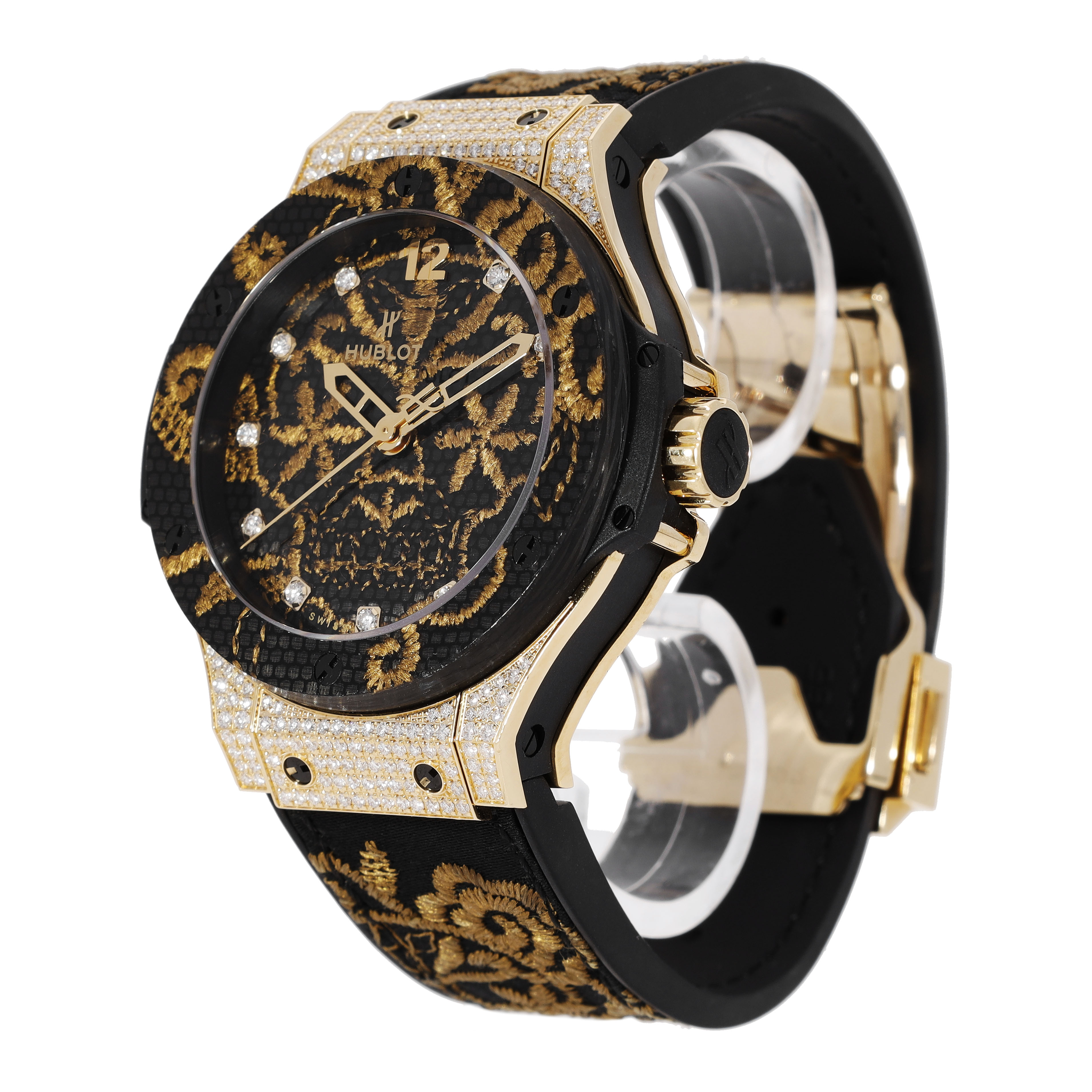 Hublot big deals bang broderie