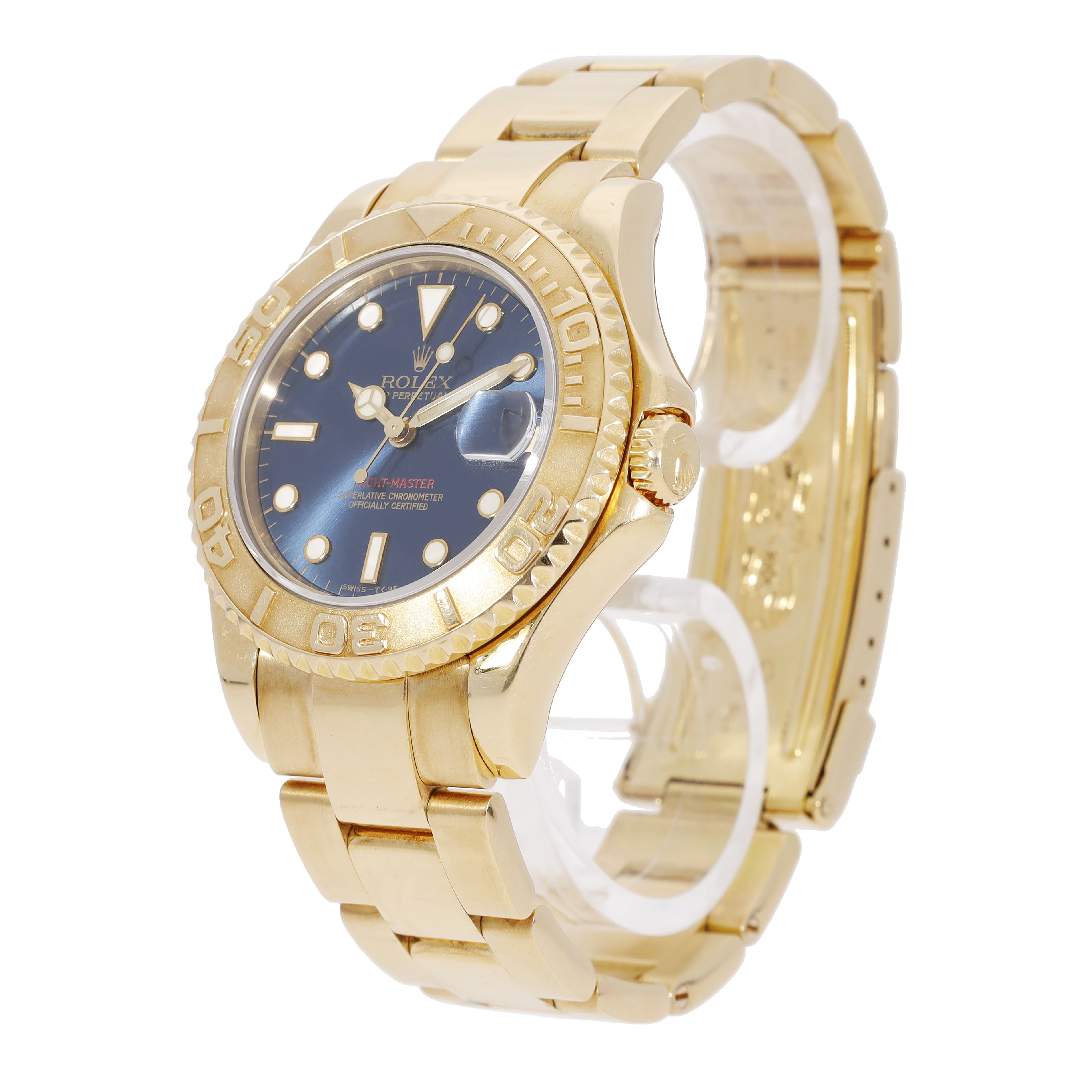 Rolex Yacht Master 68628 in Gelbgold CHRONEXT