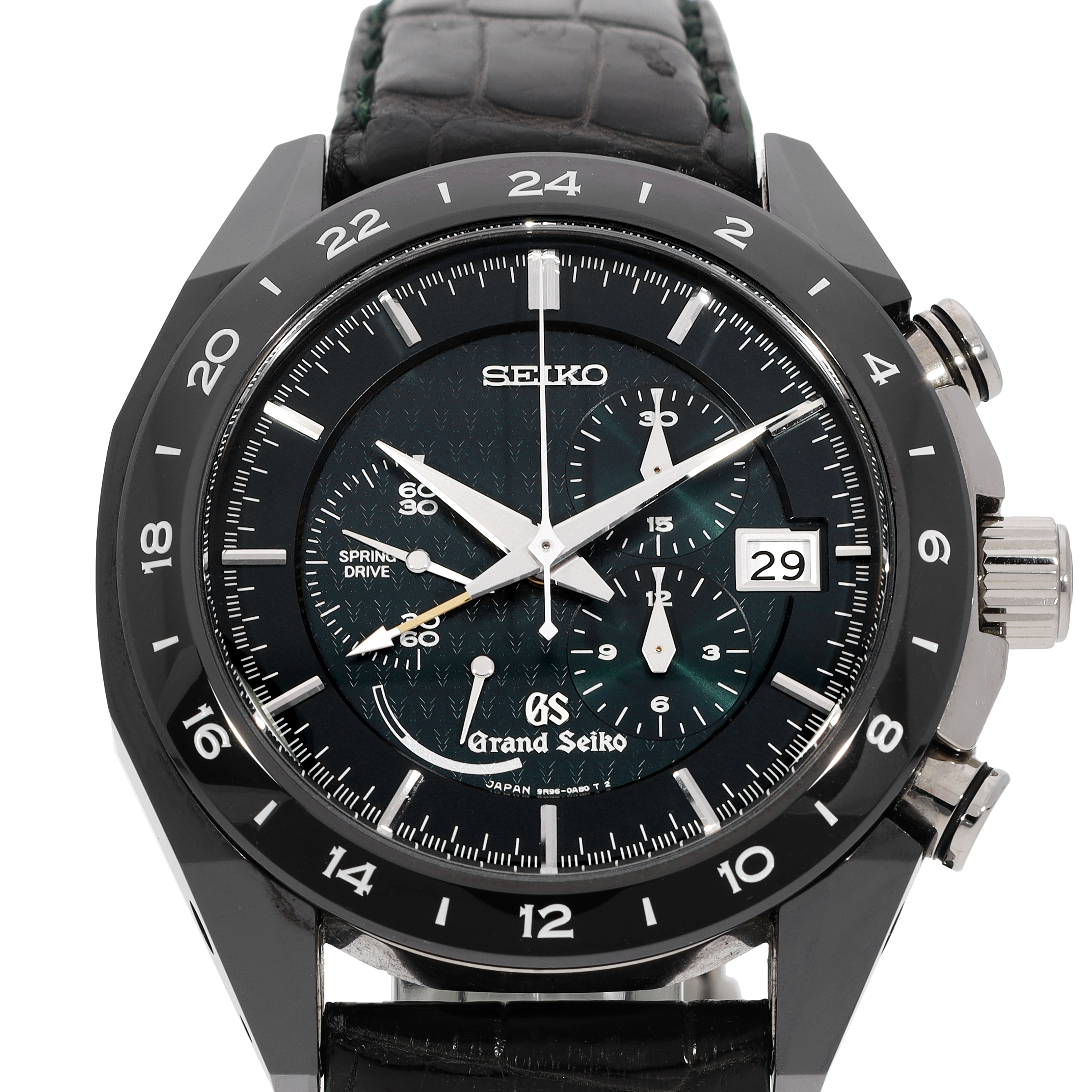 Grand Seiko Sport SBGC017 in Ceramic