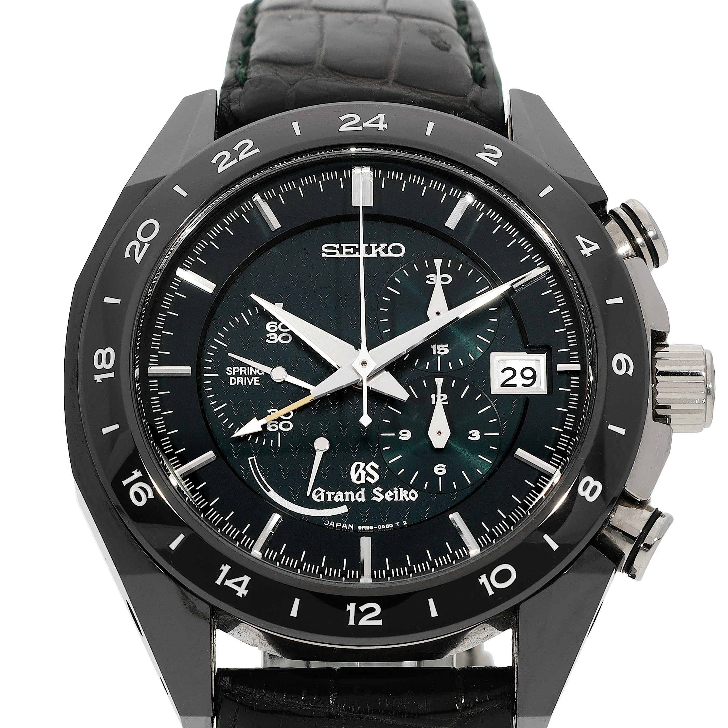 Grand Seiko Sport SBGC017 in Ceramic