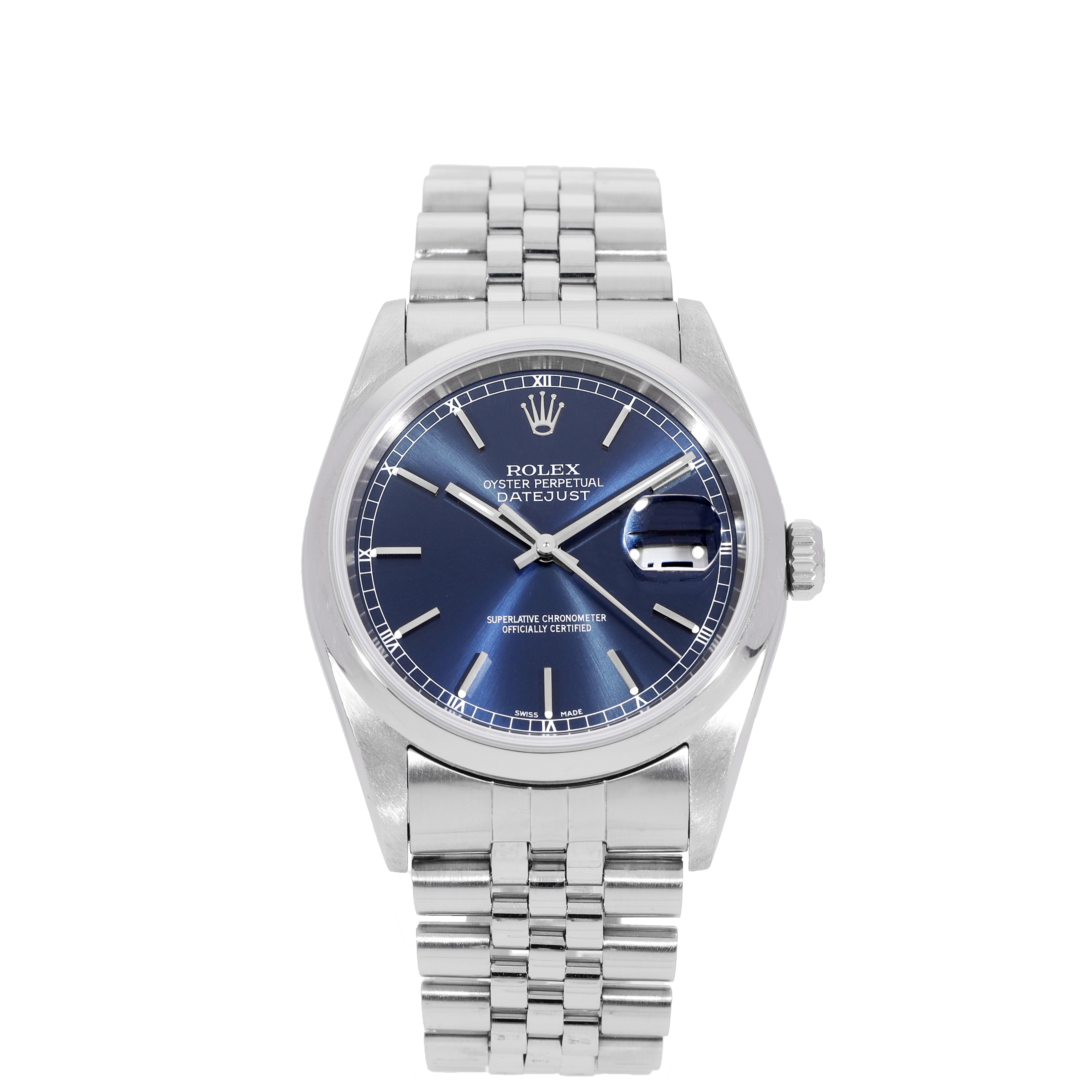 Rolex Datejust 16234 in Stainless Steel | CHRONEXT