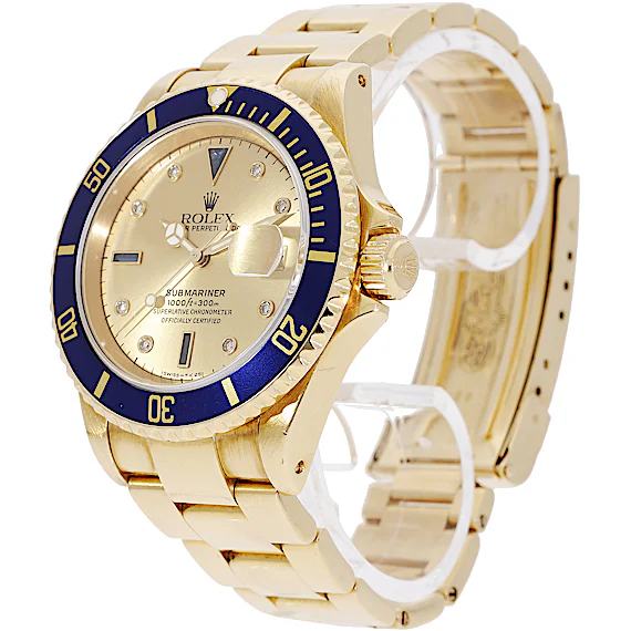 Rolex Submariner 16618 Rolex Submariner 16618