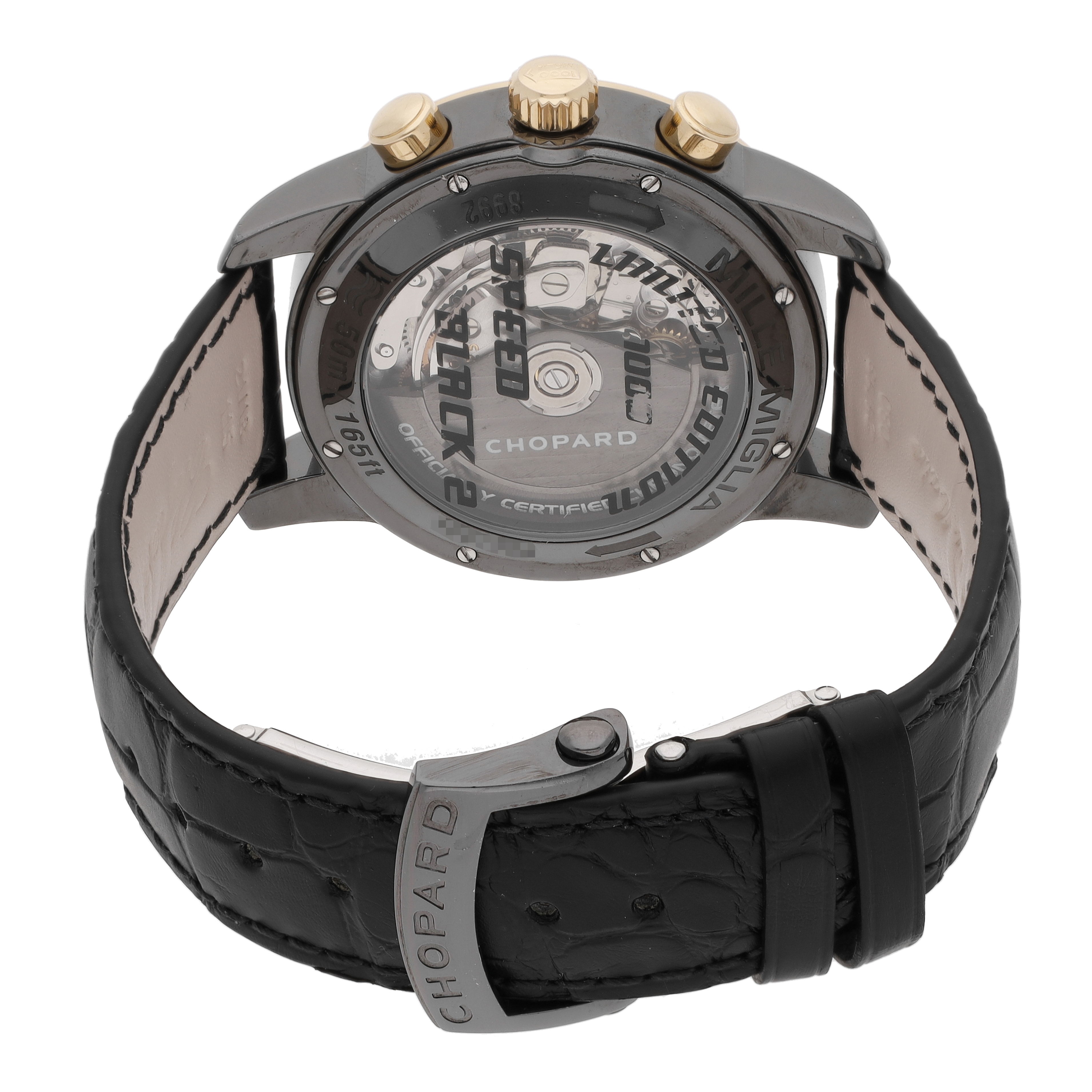 Chopard Mille Miglia 8992 in Edelstahl / Gelbgold | CHRONEXT