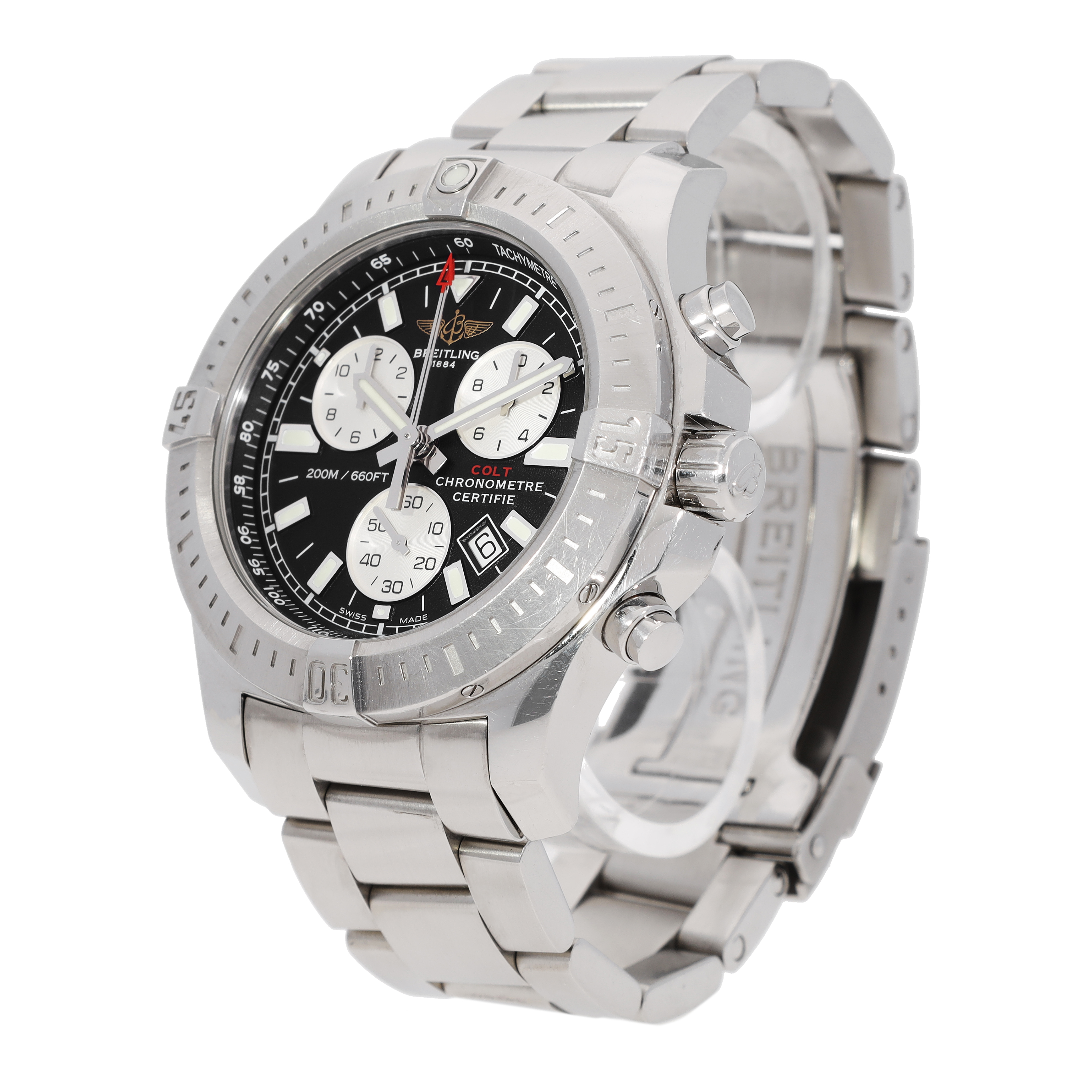 Breitling Colt A7338811.BD43.173A in Stainless Steel CHRONEXT