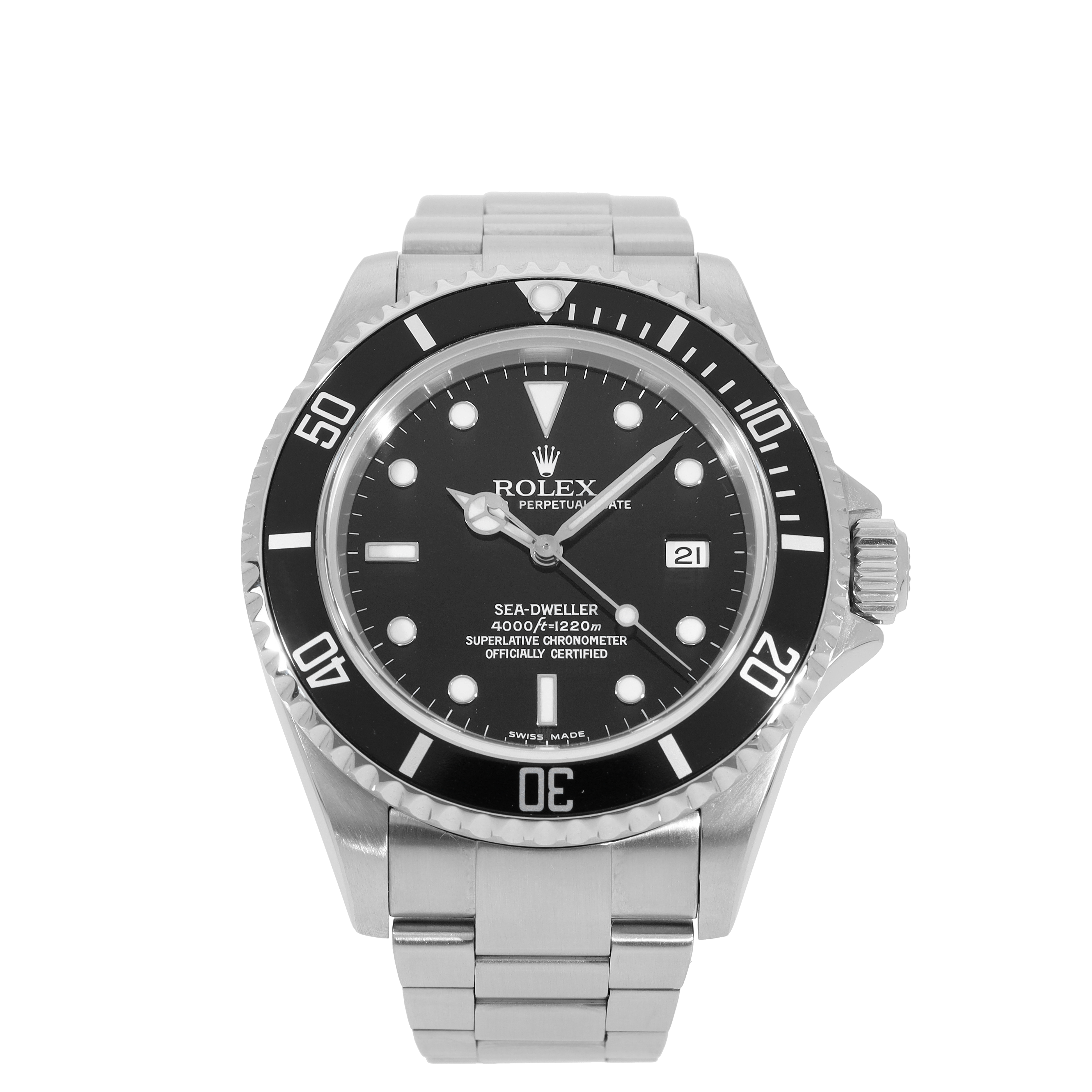 Rolex Sea-Dweller 16600