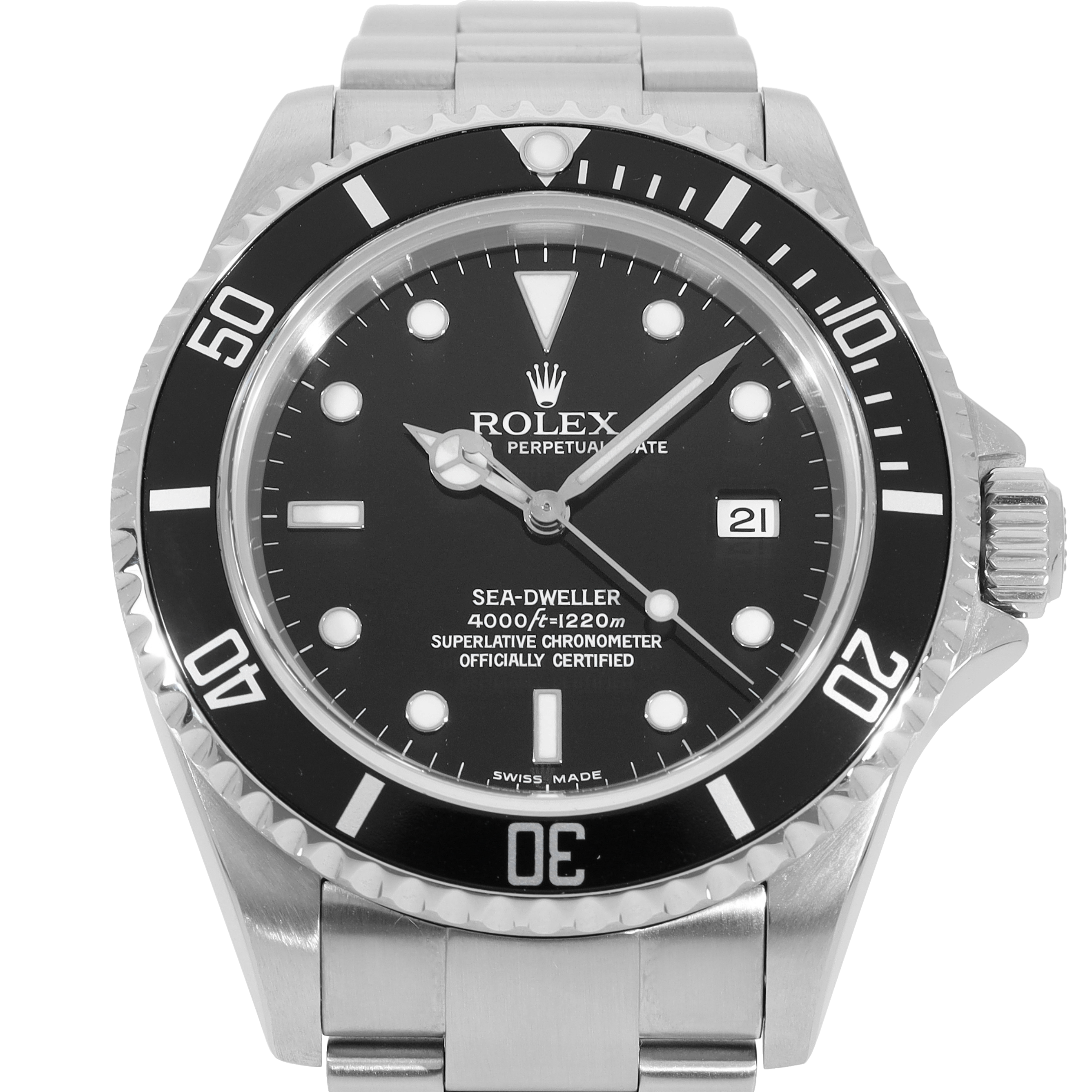 Rolex Sea-Dweller 16600