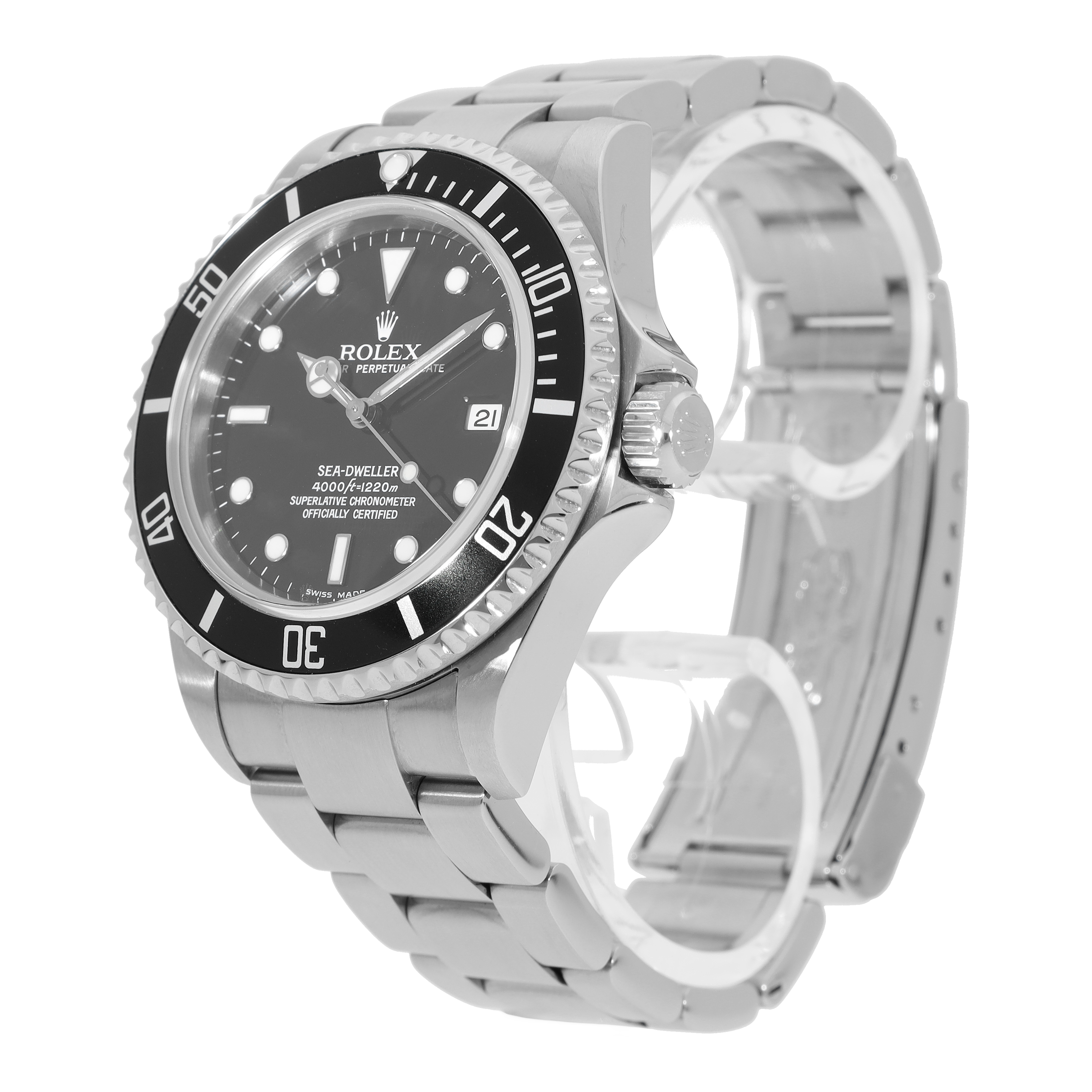 Rolex Sea-Dweller 16600