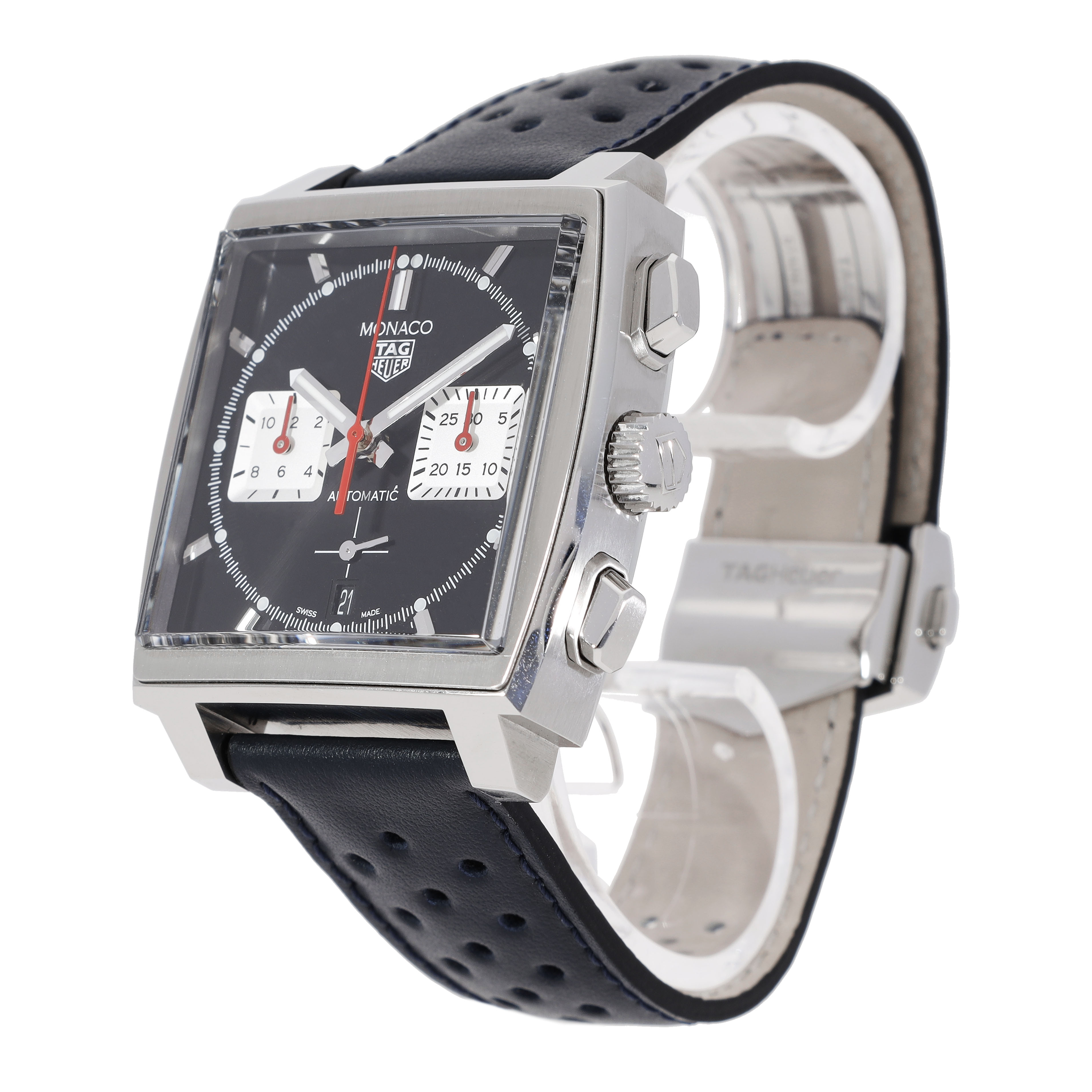 TAG HEUER INTRODUCES THE MONACO GULF SPECIAL EDITION: THE LEGEND IS BA –  Michael Jones Jeweller